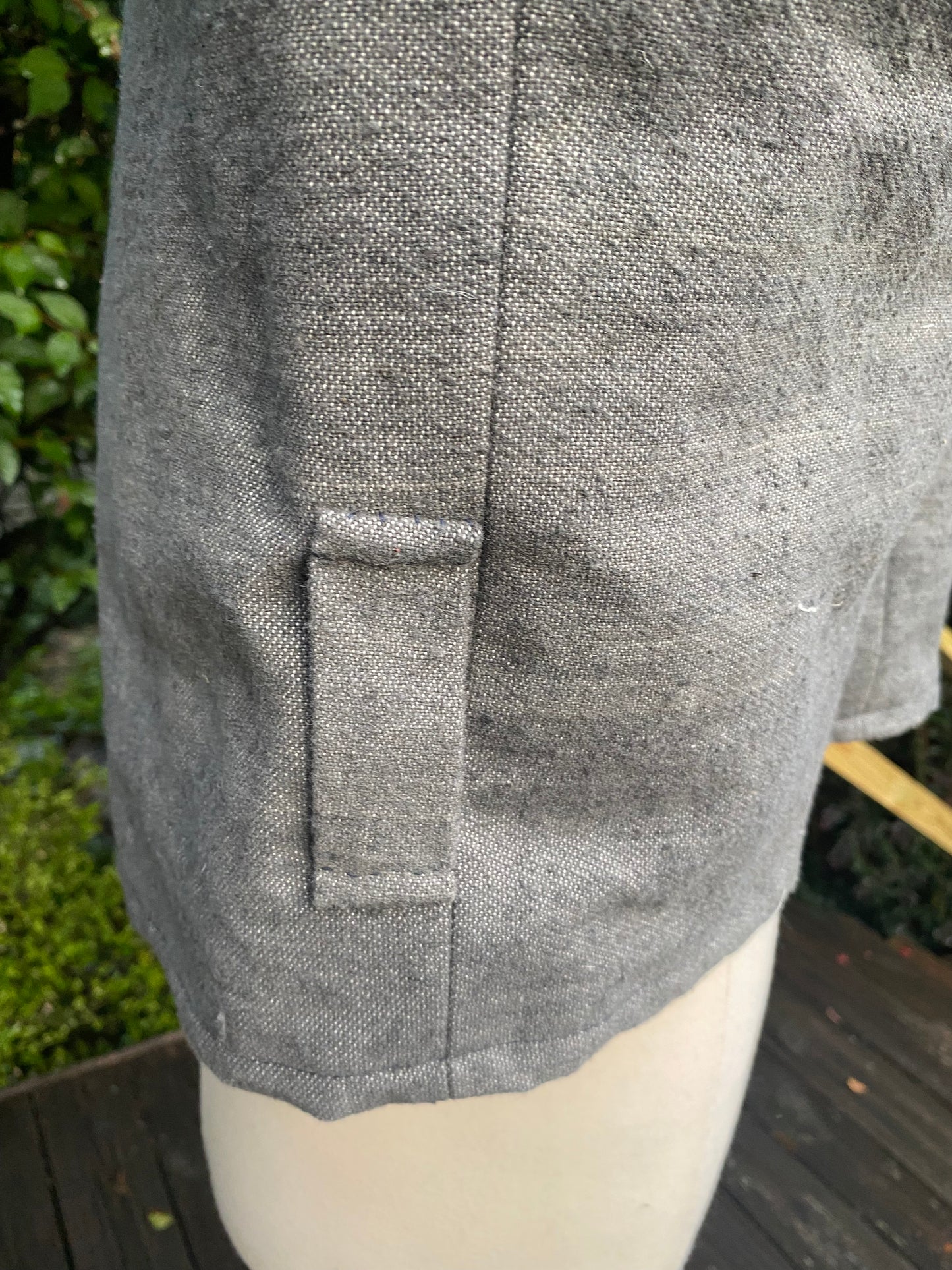 Richmond Clothing Bureau Jacket 1863 Transitional Variant