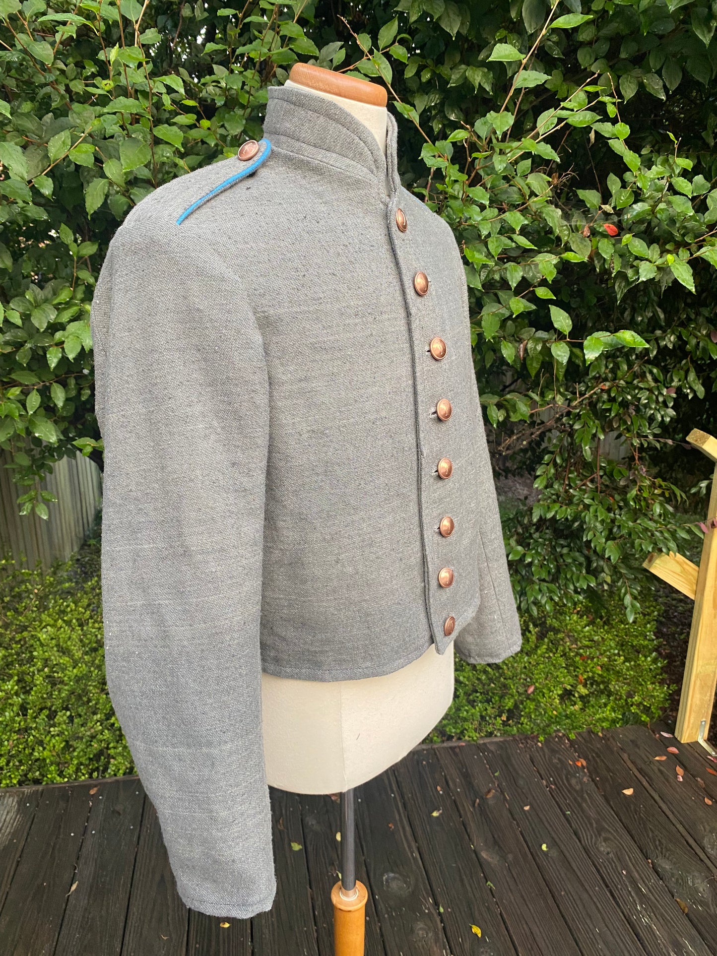 Richmond Clothing Bureau Jacket 1863 Transitional Variant