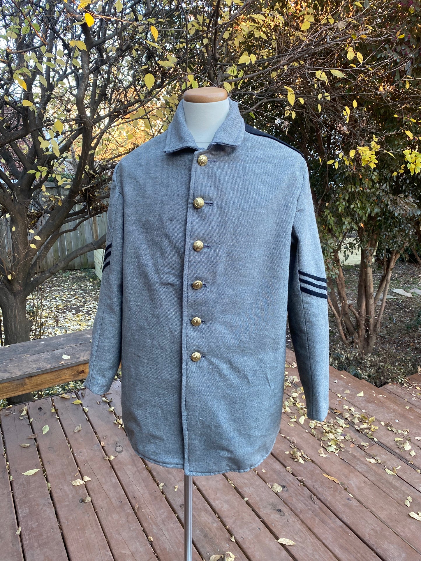 North Carolina State Issue Sack Coat