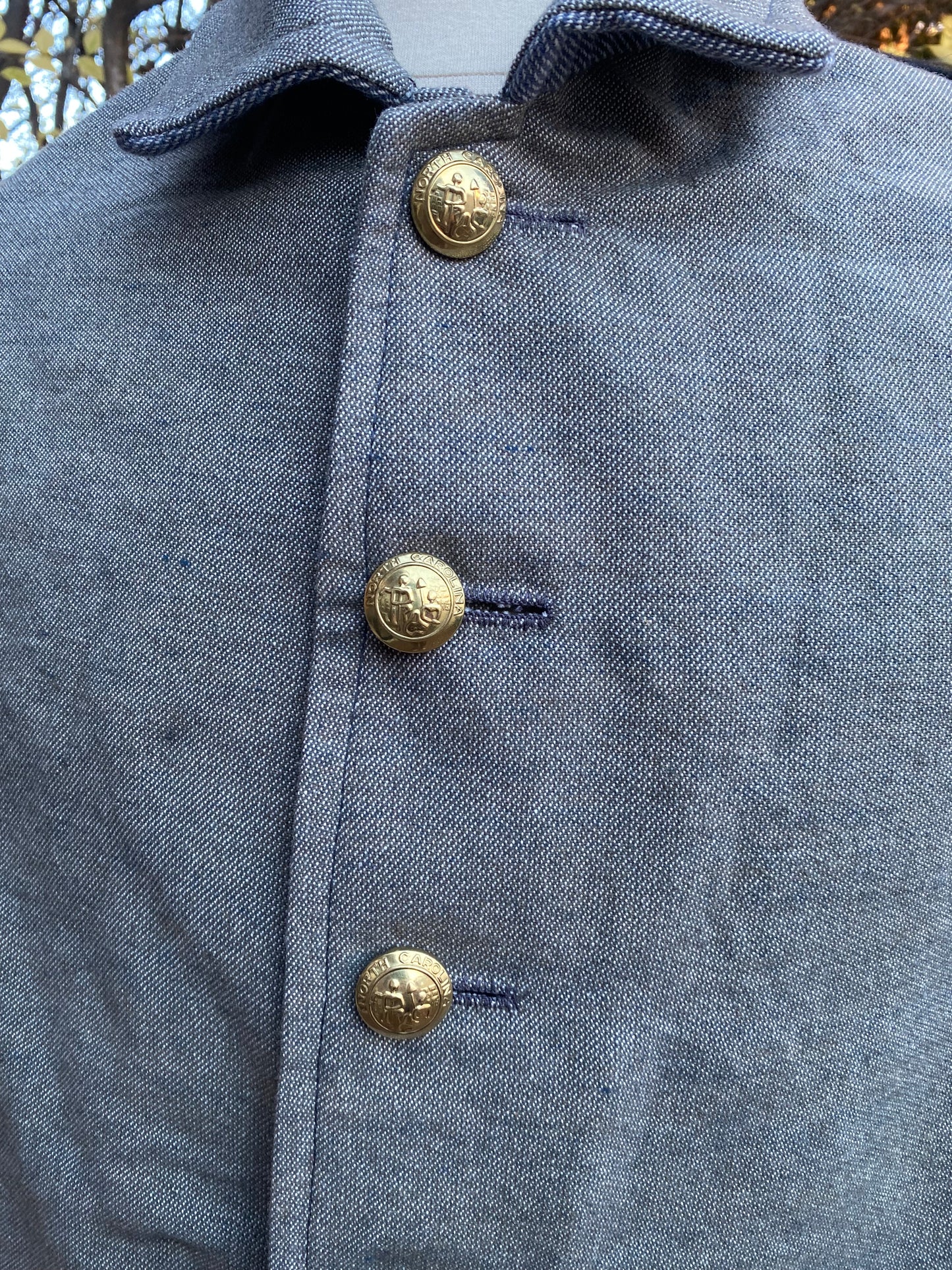 North Carolina State Issue Sack Coat