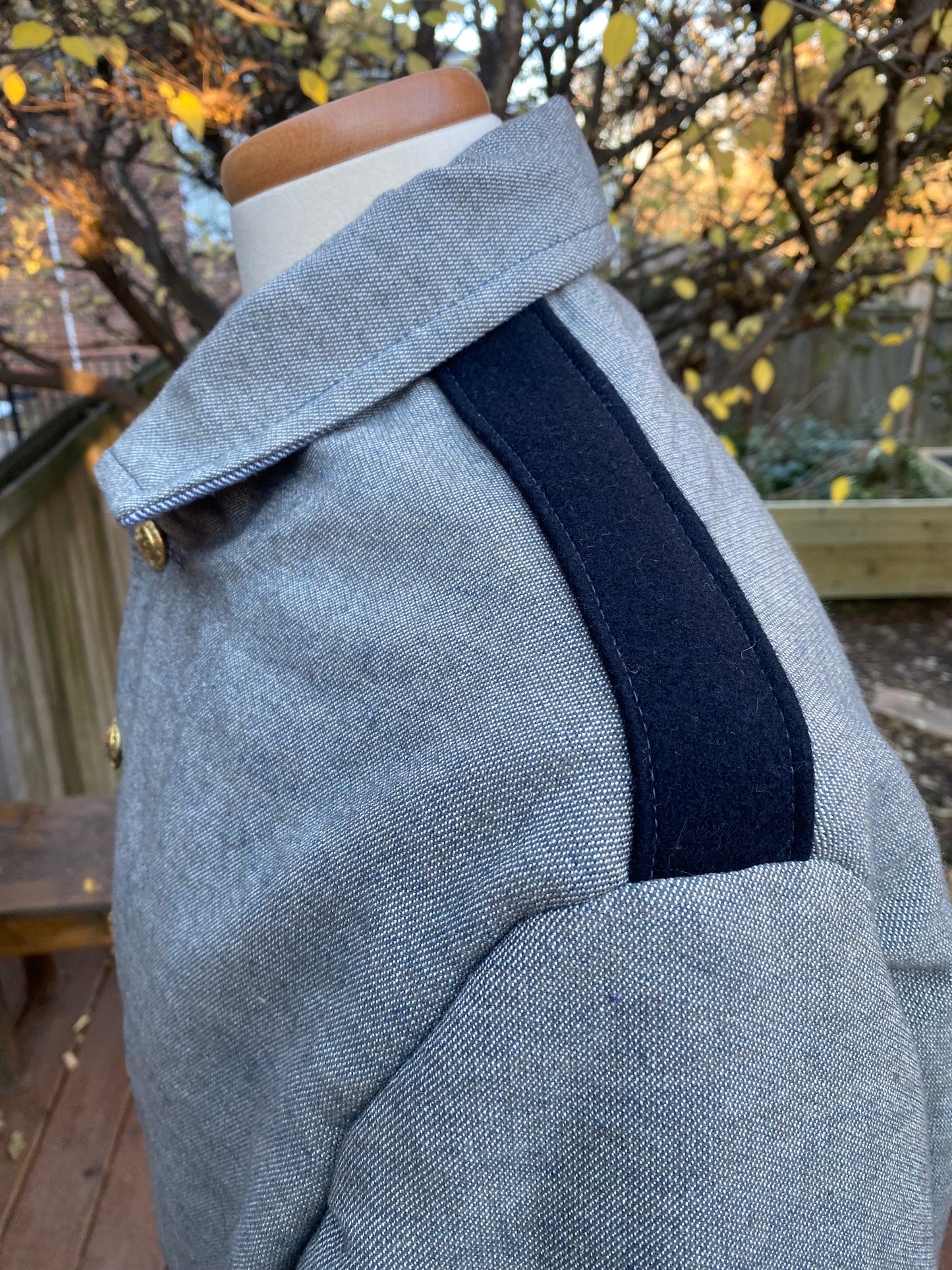 North Carolina State Issue Sack Coat