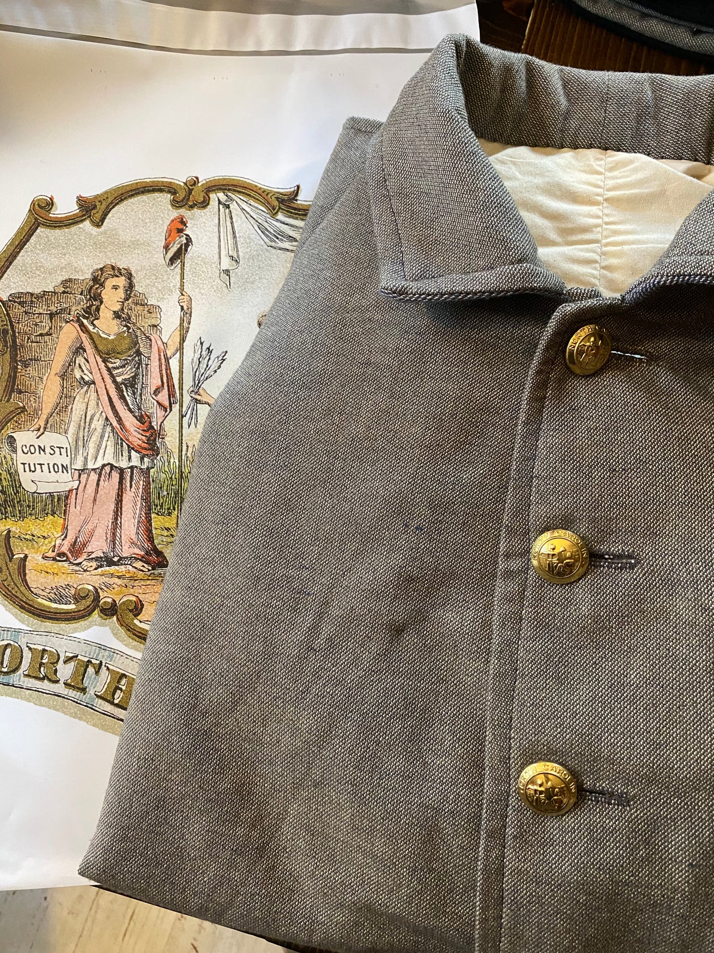 North Carolina State Issue Sack Coat