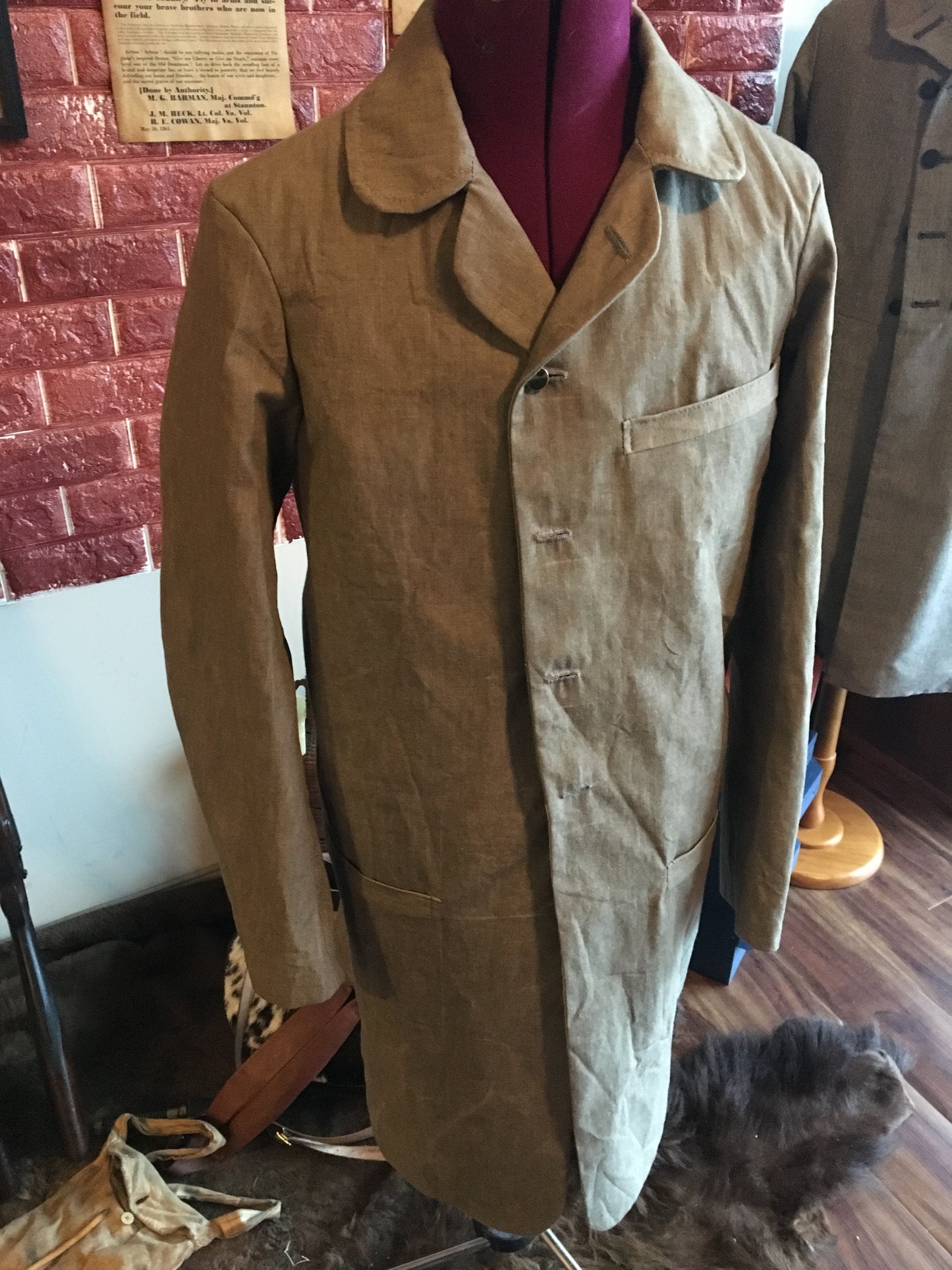 Marchbanks Frock Coat - 30th Texas Cavalry