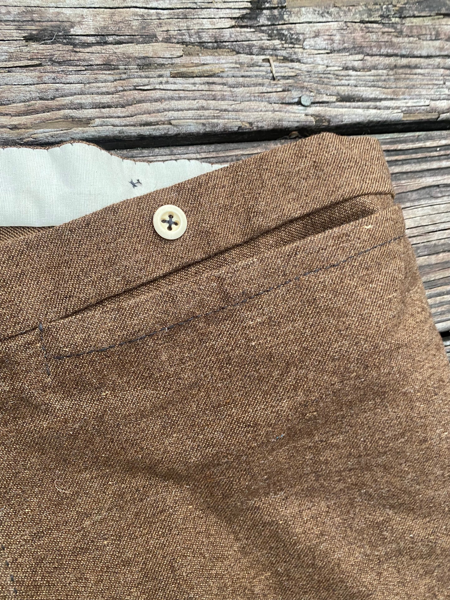 Ready to Ship - Size 50 "Deep South" Mississippi Depot Trousers