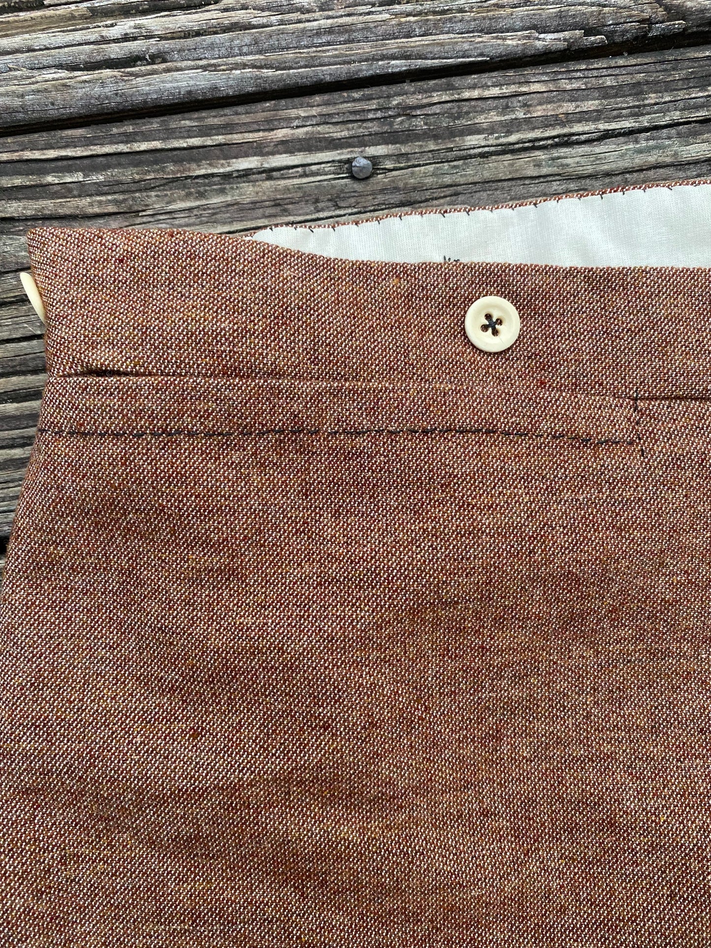 Ready to Ship - Size 50 "Deep South" Mississippi Depot Trousers