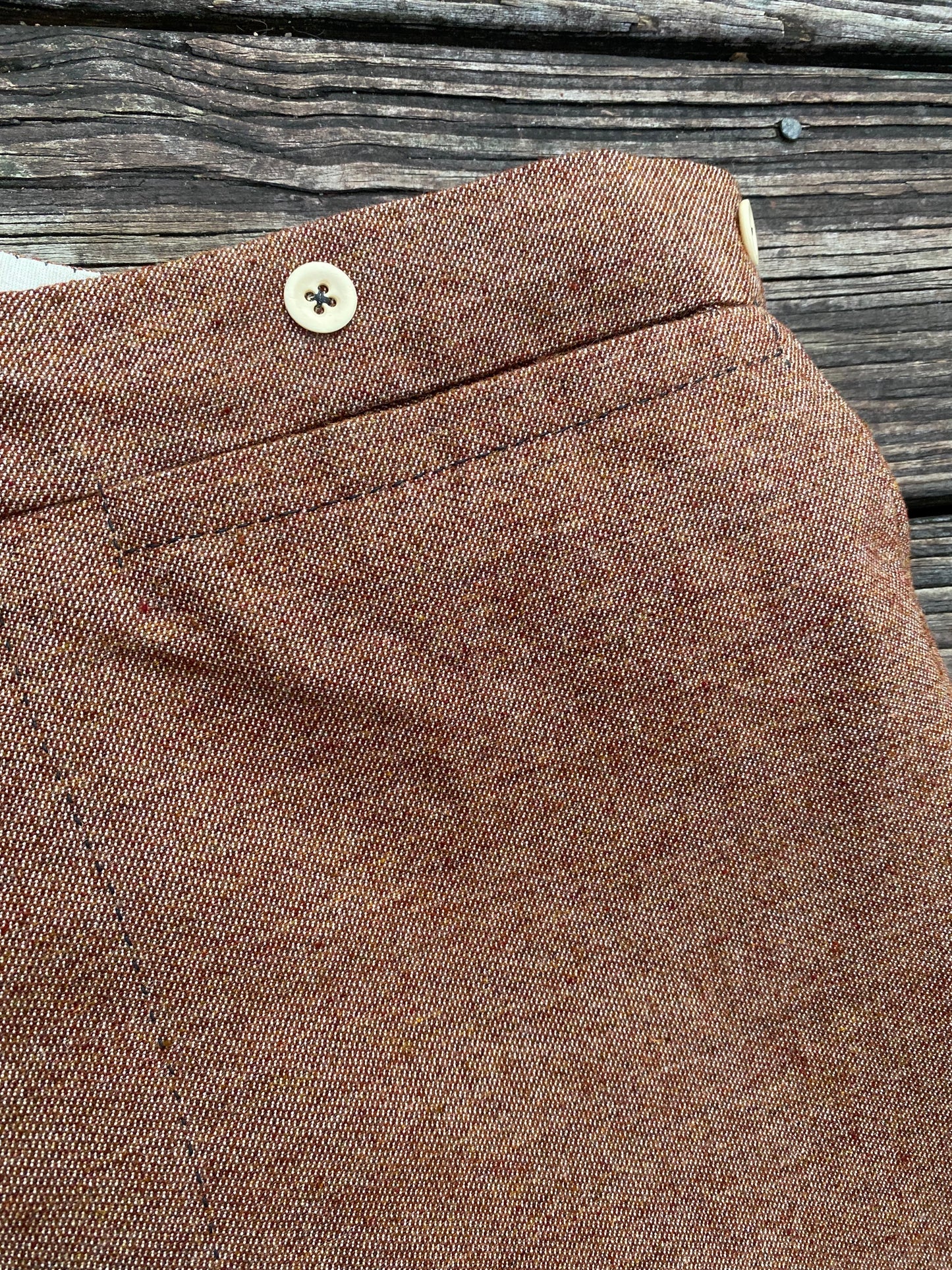 Ready to Ship - Size 50 "Deep South" Mississippi Depot Trousers