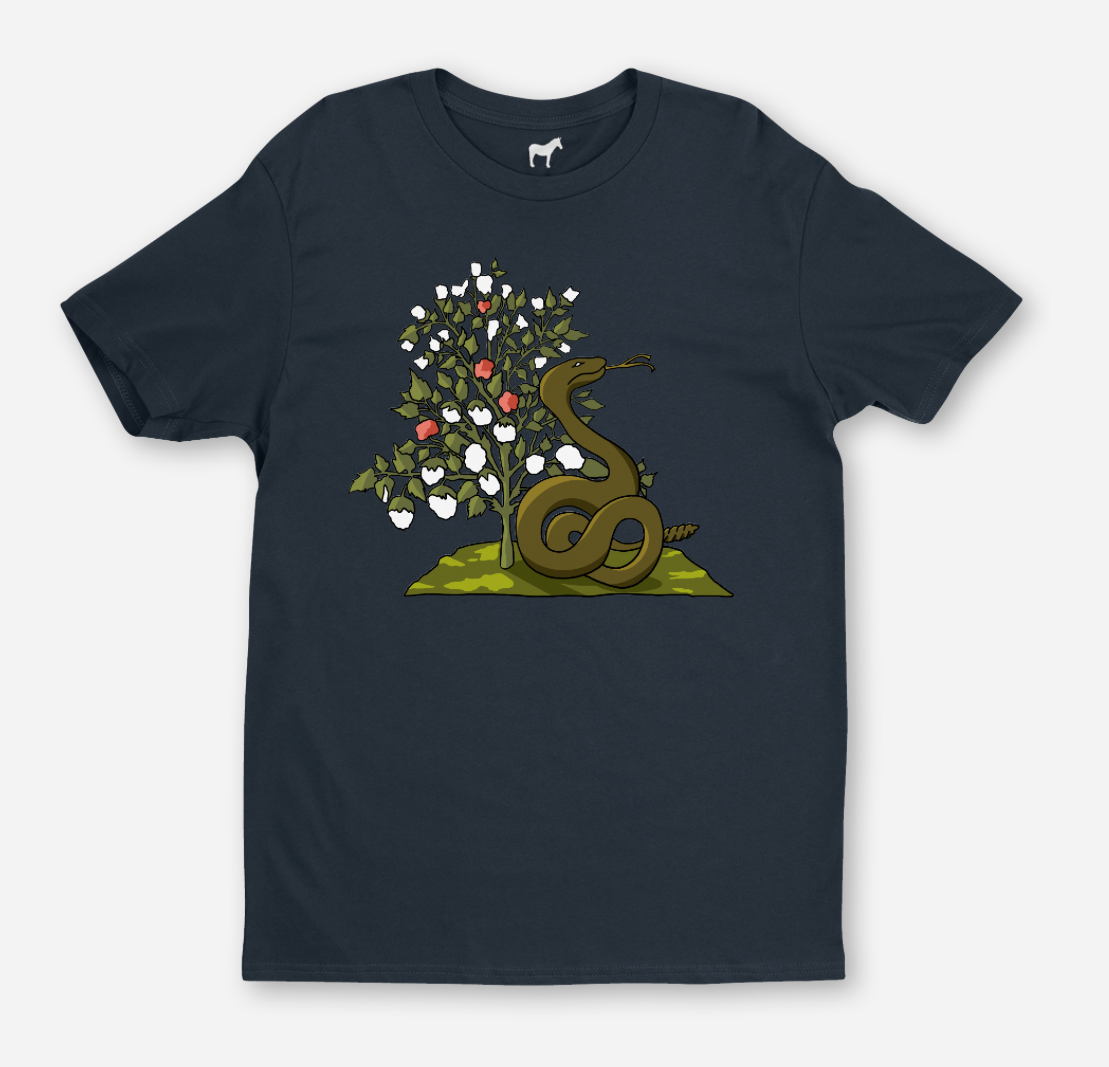 1st Alabama Infantry Flag Shirt (without Text)