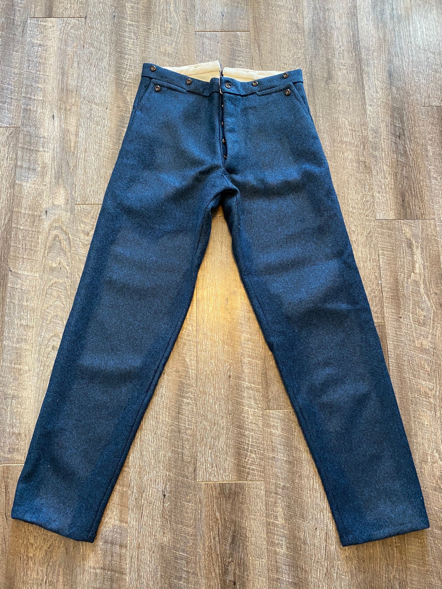 Richmond Clothing Bureau Trousers (English Import Cloth) 1863-1865