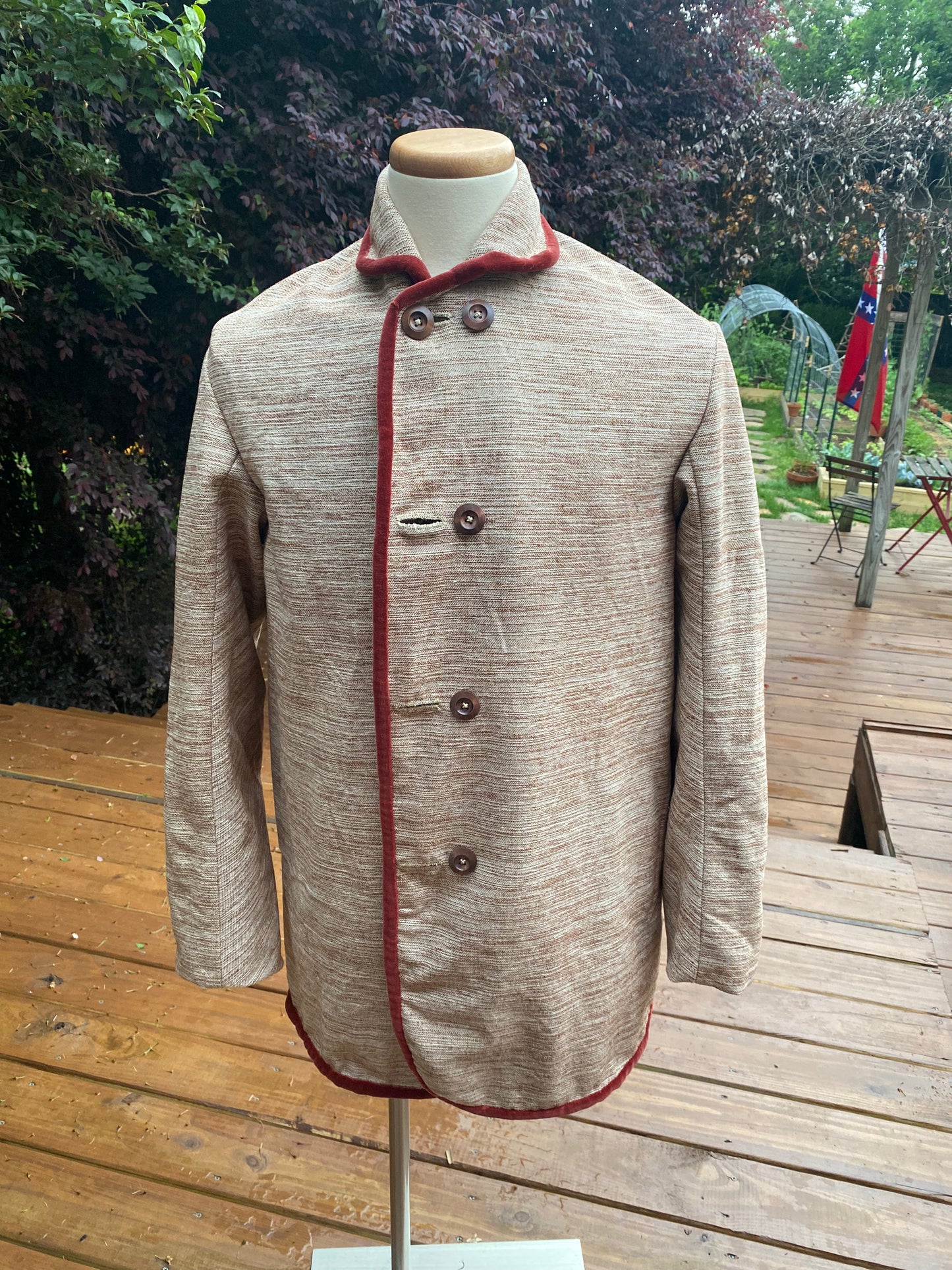 Commutation Sack Coat