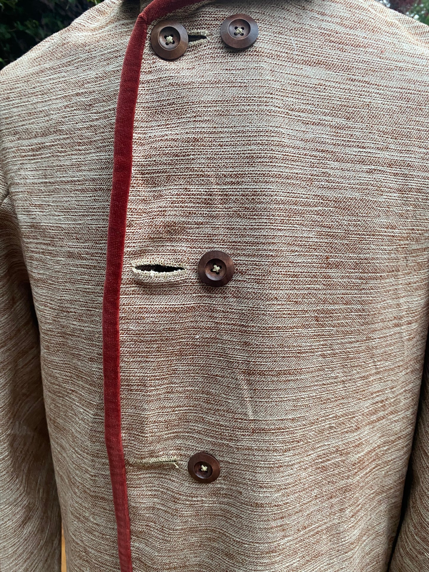 Commutation Sack Coat