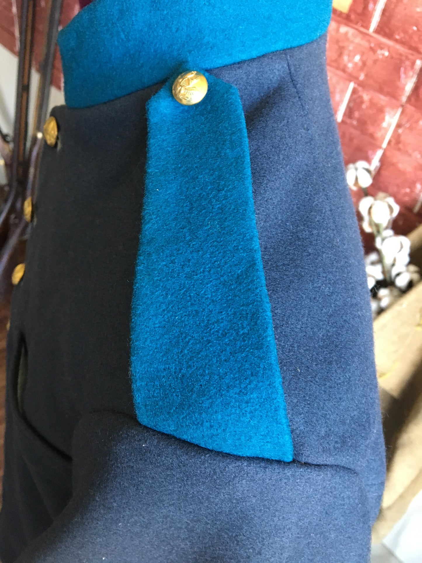 Commutation Jacket 1861-1865