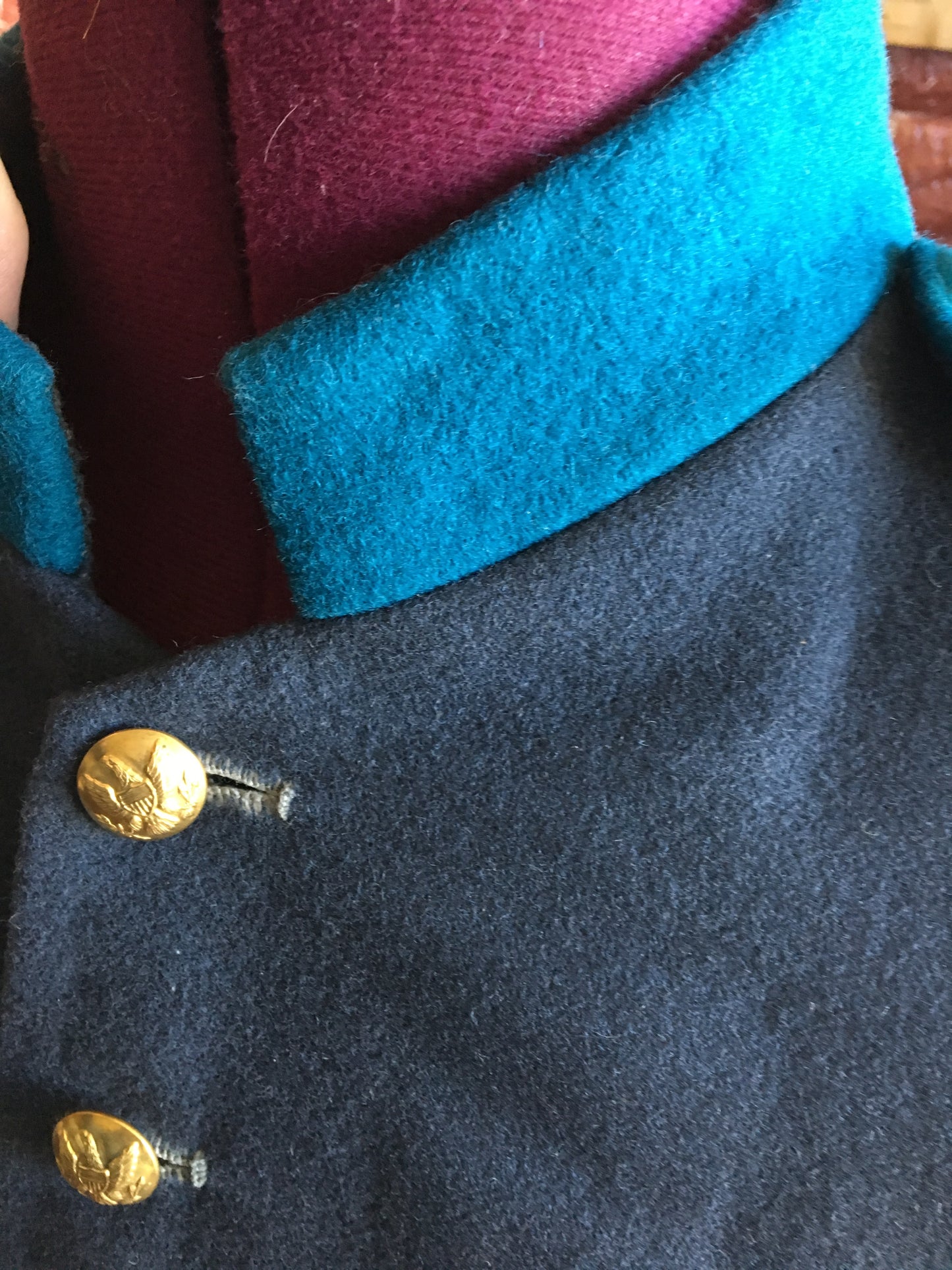 Commutation Jacket 1861-1865