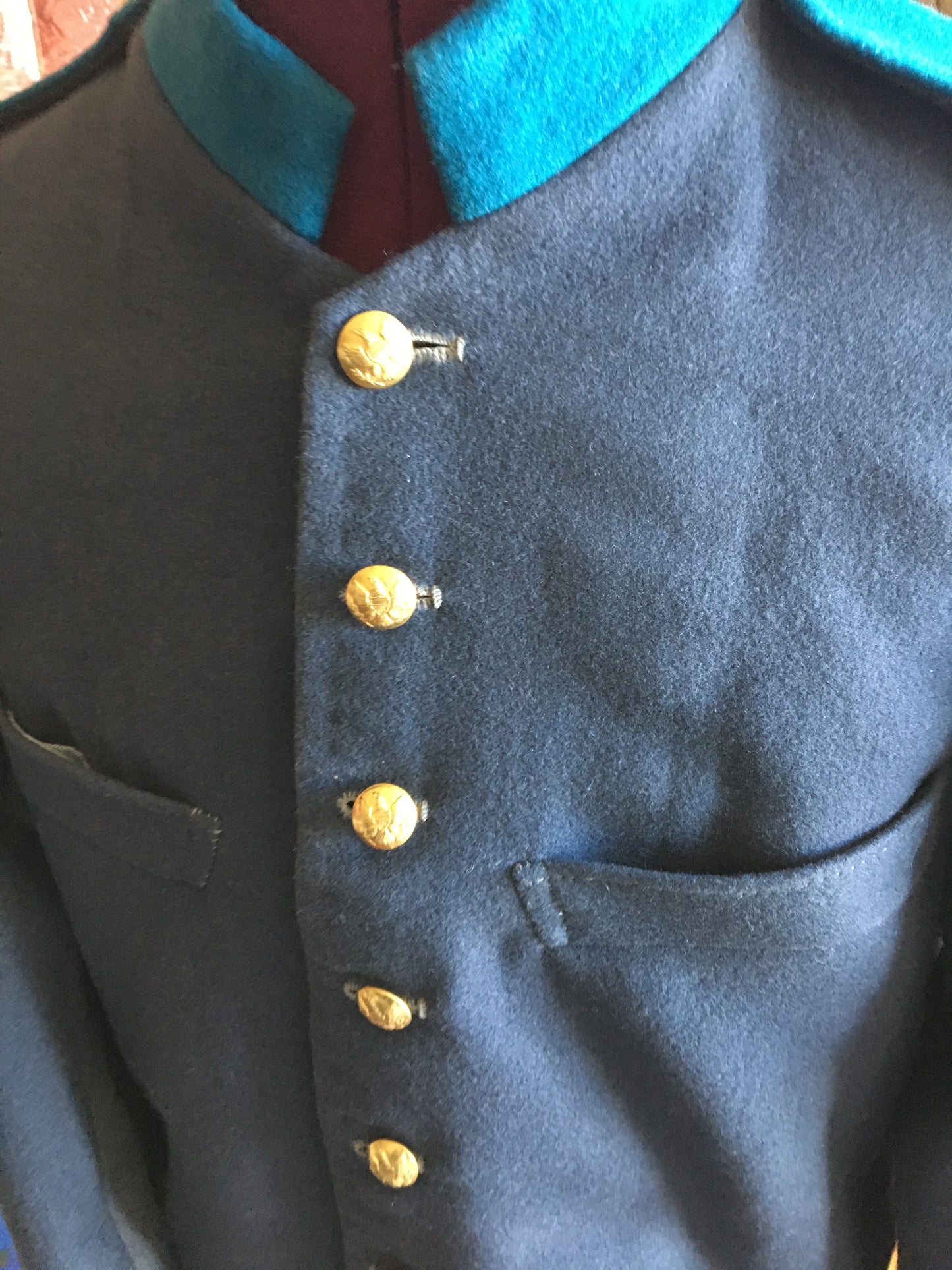 Commutation Jacket 1861-1865