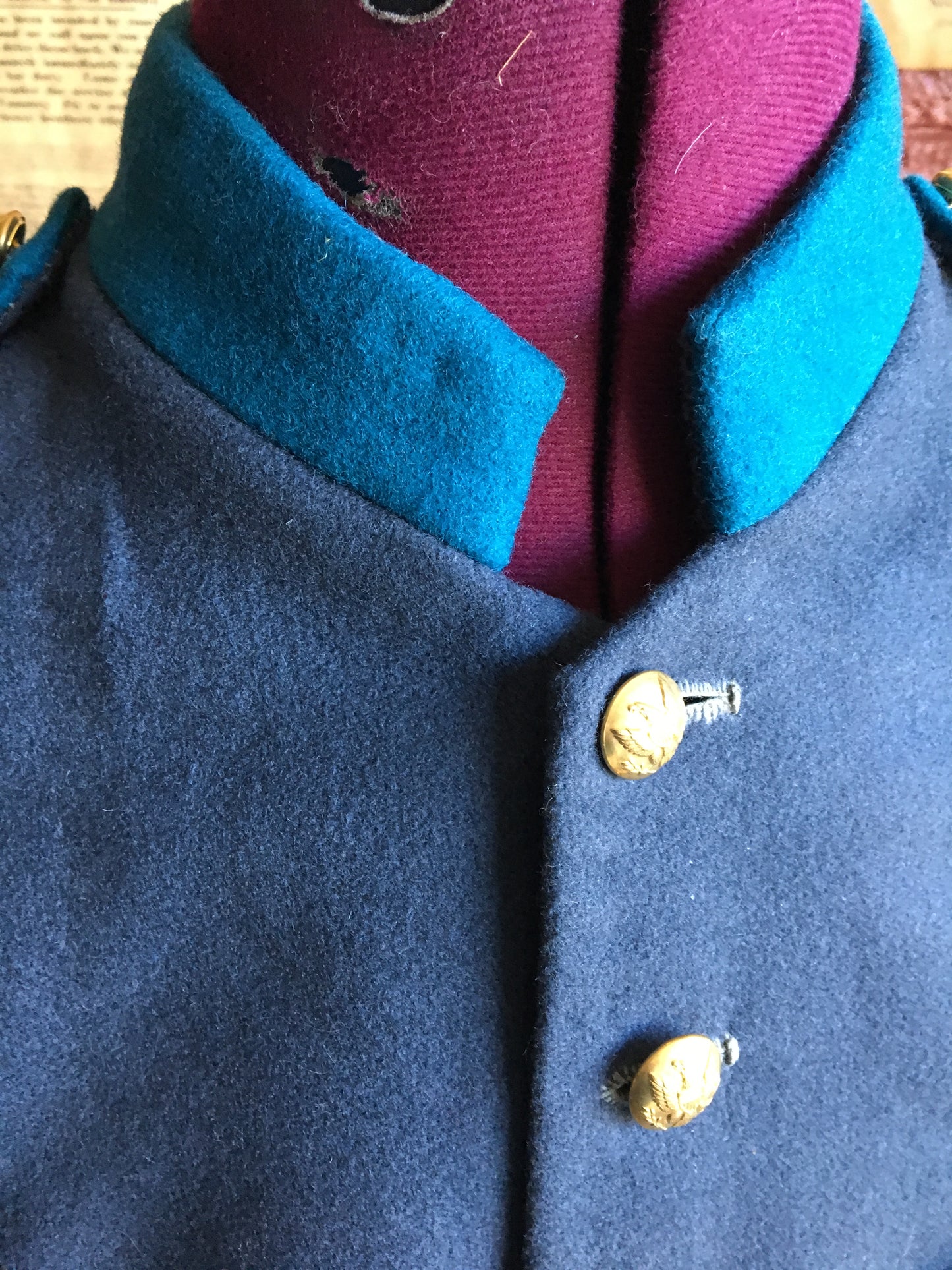 Commutation Jacket 1861-1865