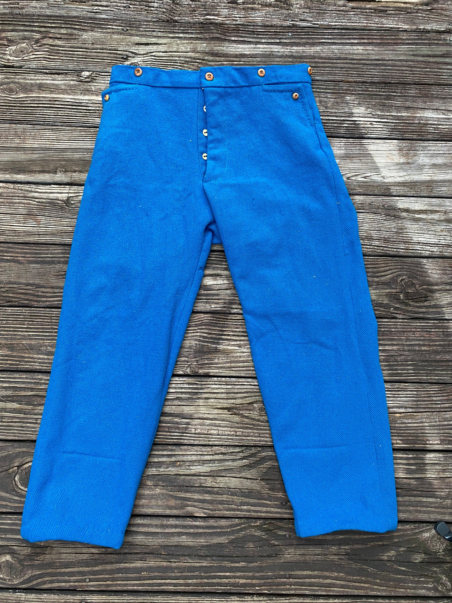 Richmond Clothing Bureau Trousers (English Import Cloth) 1863-1865
