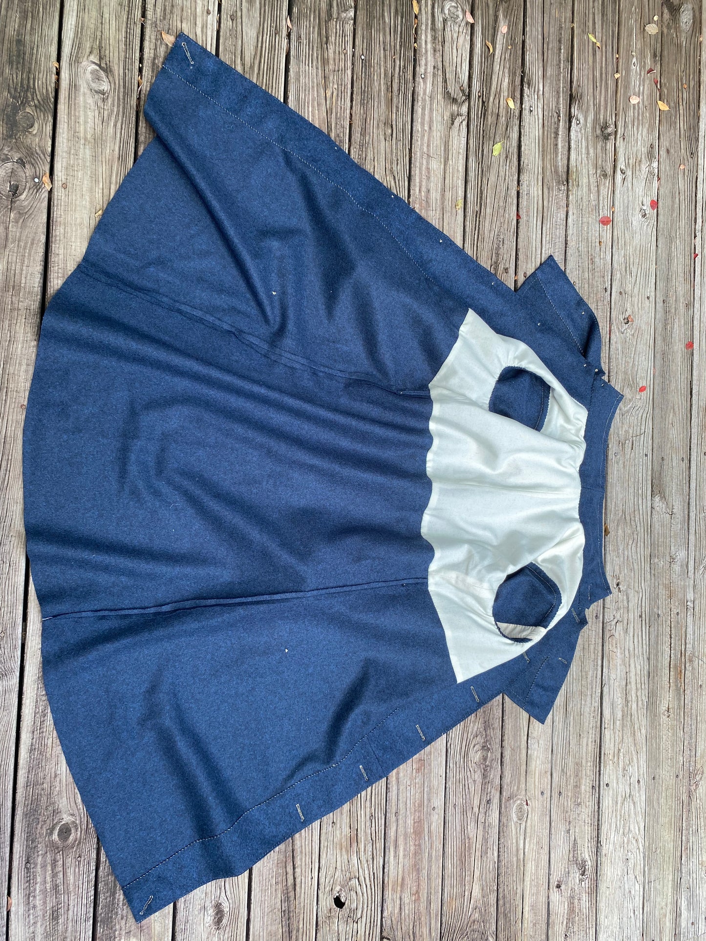Import English Army Overcoat - S. Isaac, Campbell