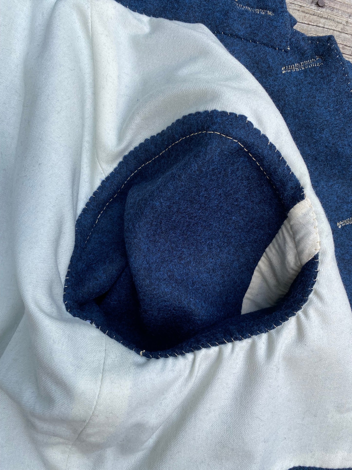 Import English Army Overcoat - S. Isaac, Campbell