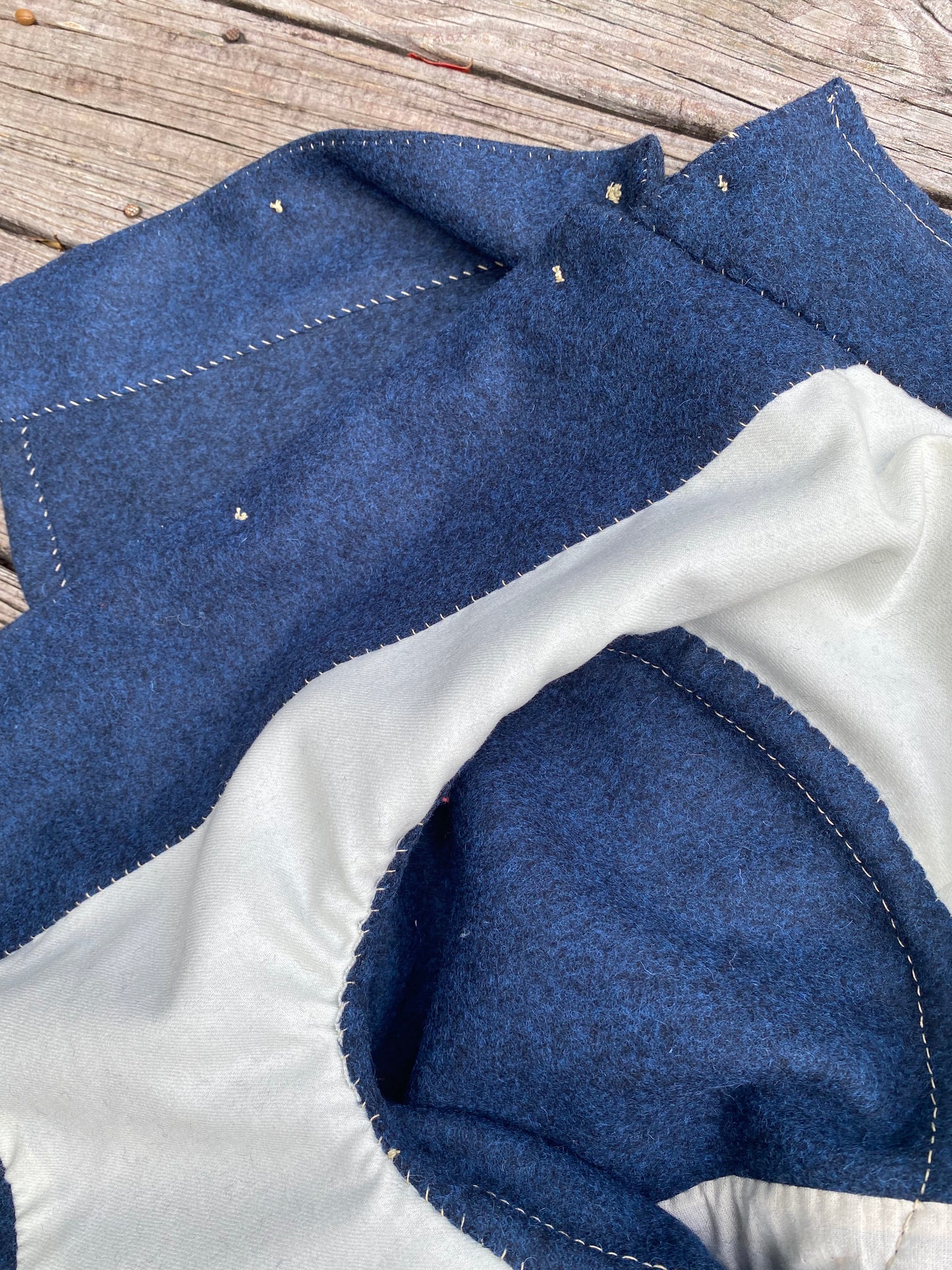 Import English Army Overcoat - S. Isaac, Campbell