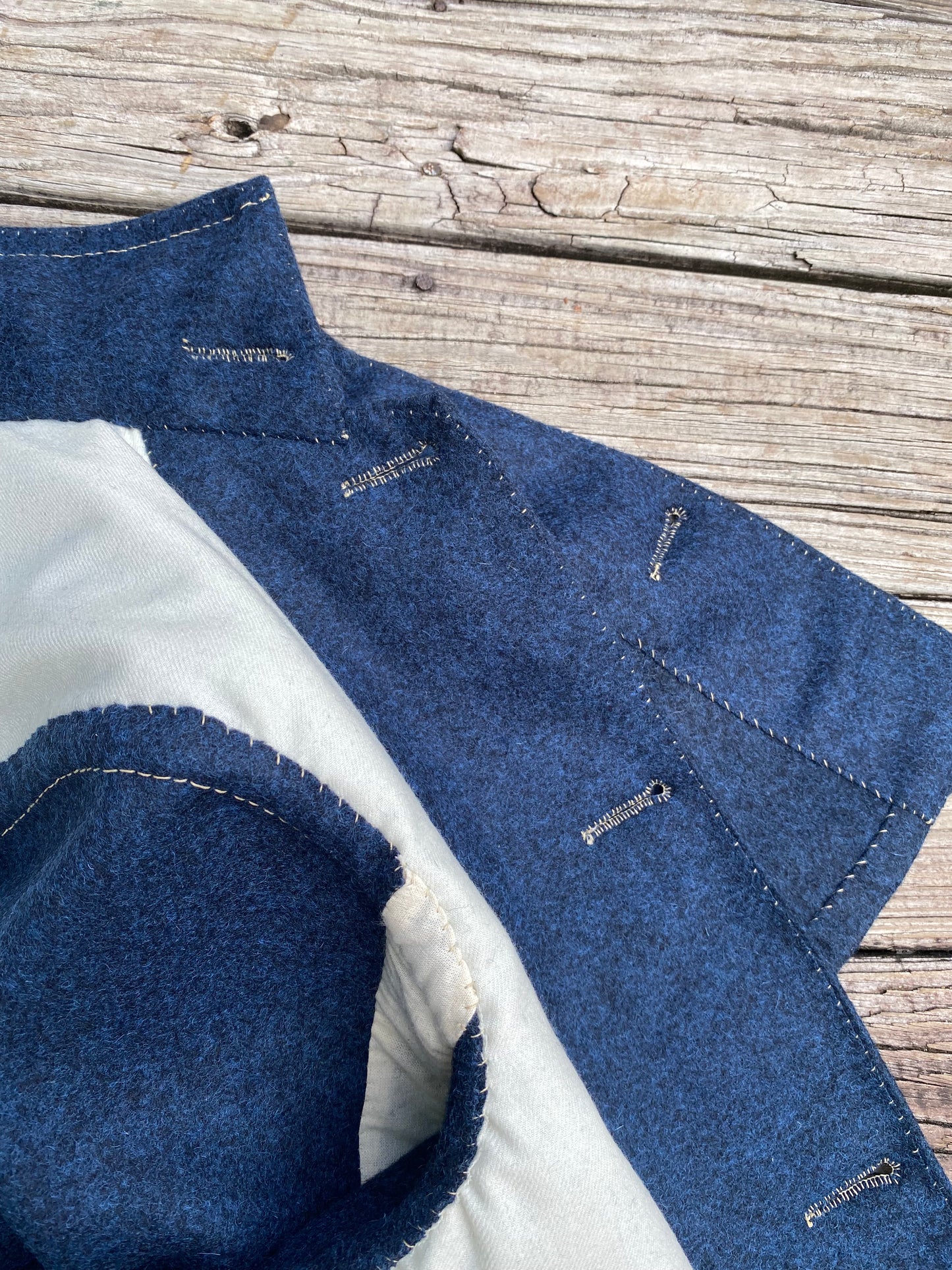 Import English Army Overcoat - S. Isaac, Campbell