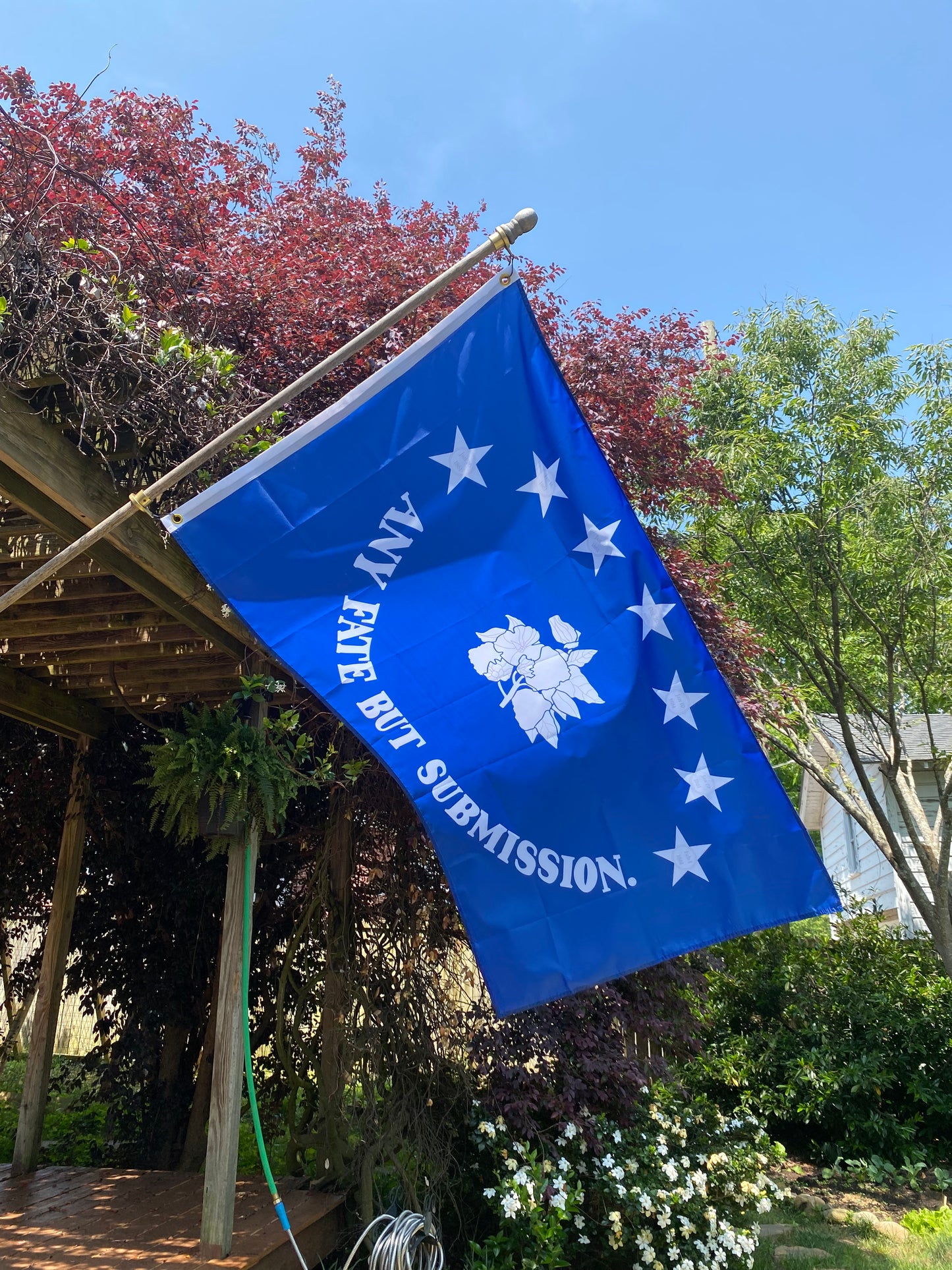 "Any Fate But Submission" House Flag