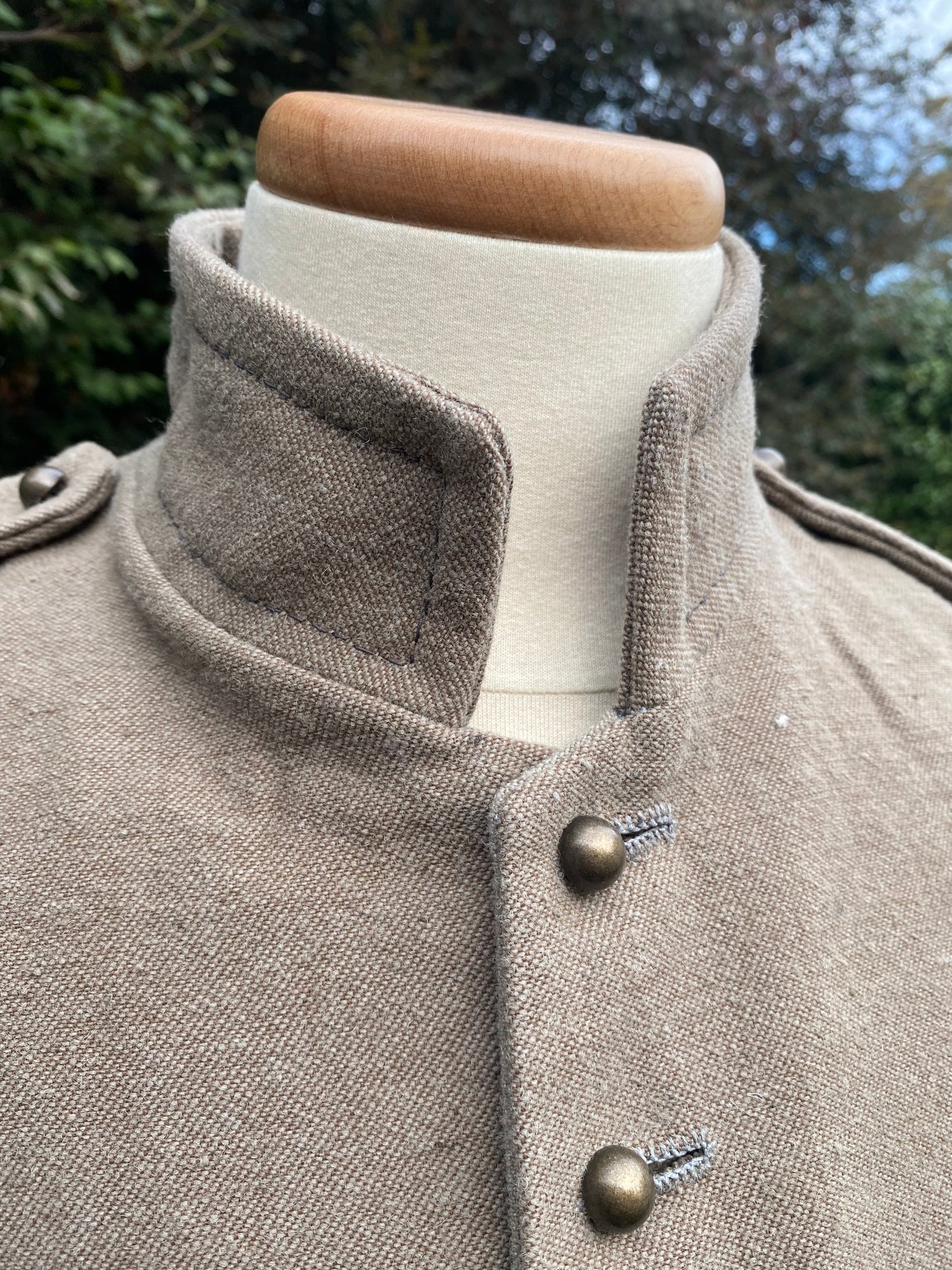 6th Mississippi Frock Coat
