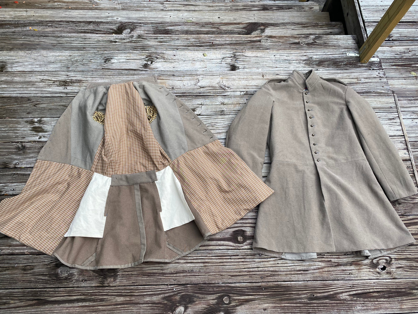 6th Mississippi Frock Coat