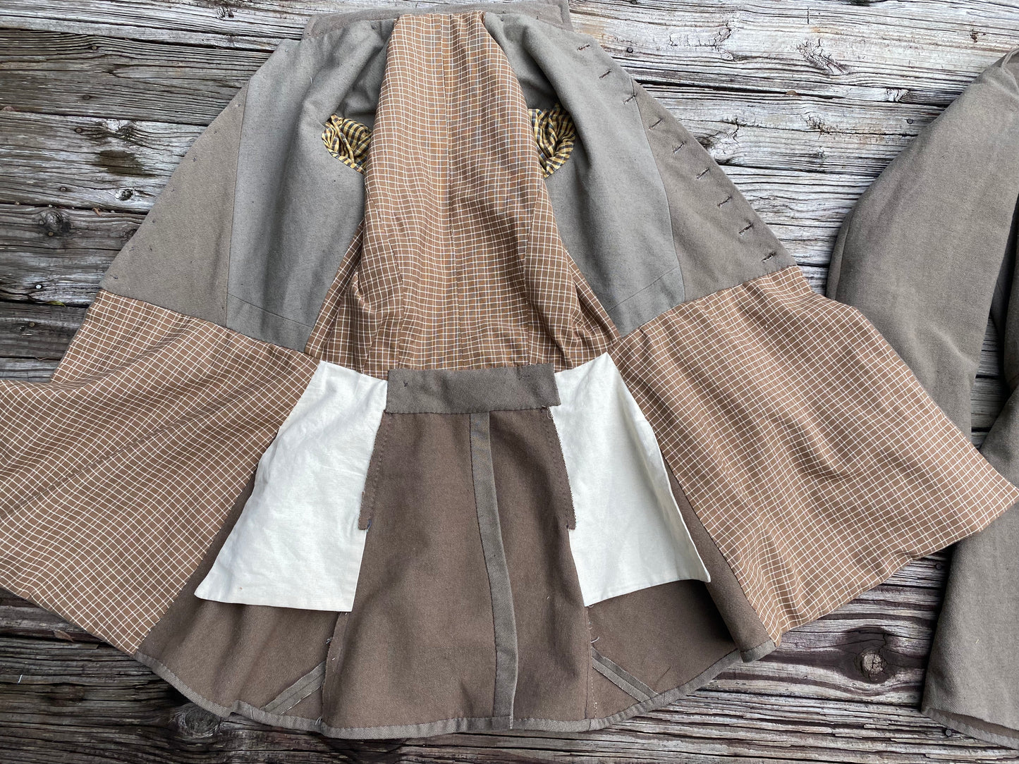 6th Mississippi Frock Coat