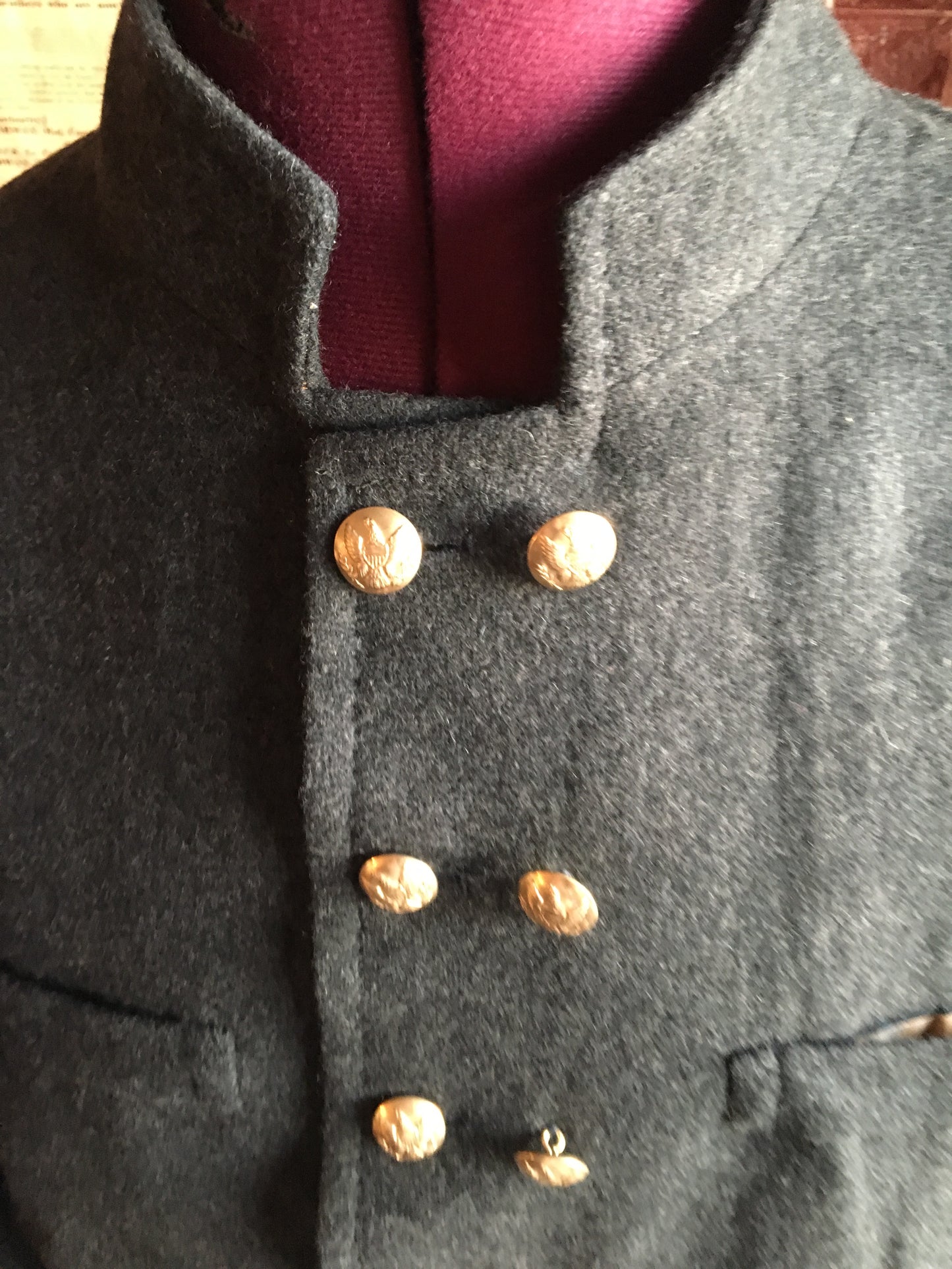 22nd Alabama Jacket - False Double-Breasted