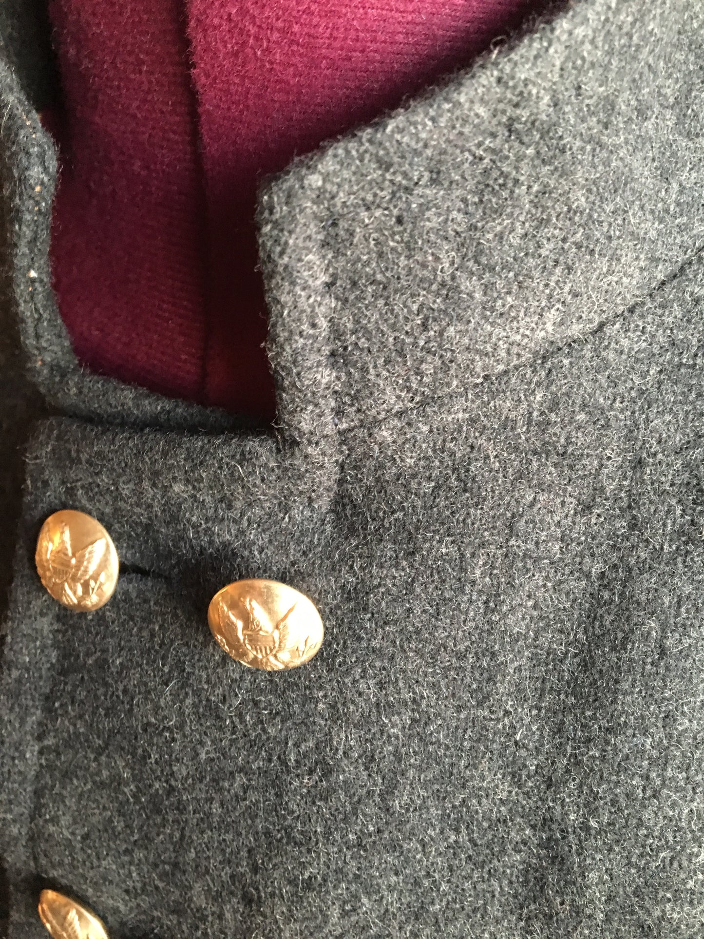 22nd Alabama Jacket - False Double-Breasted