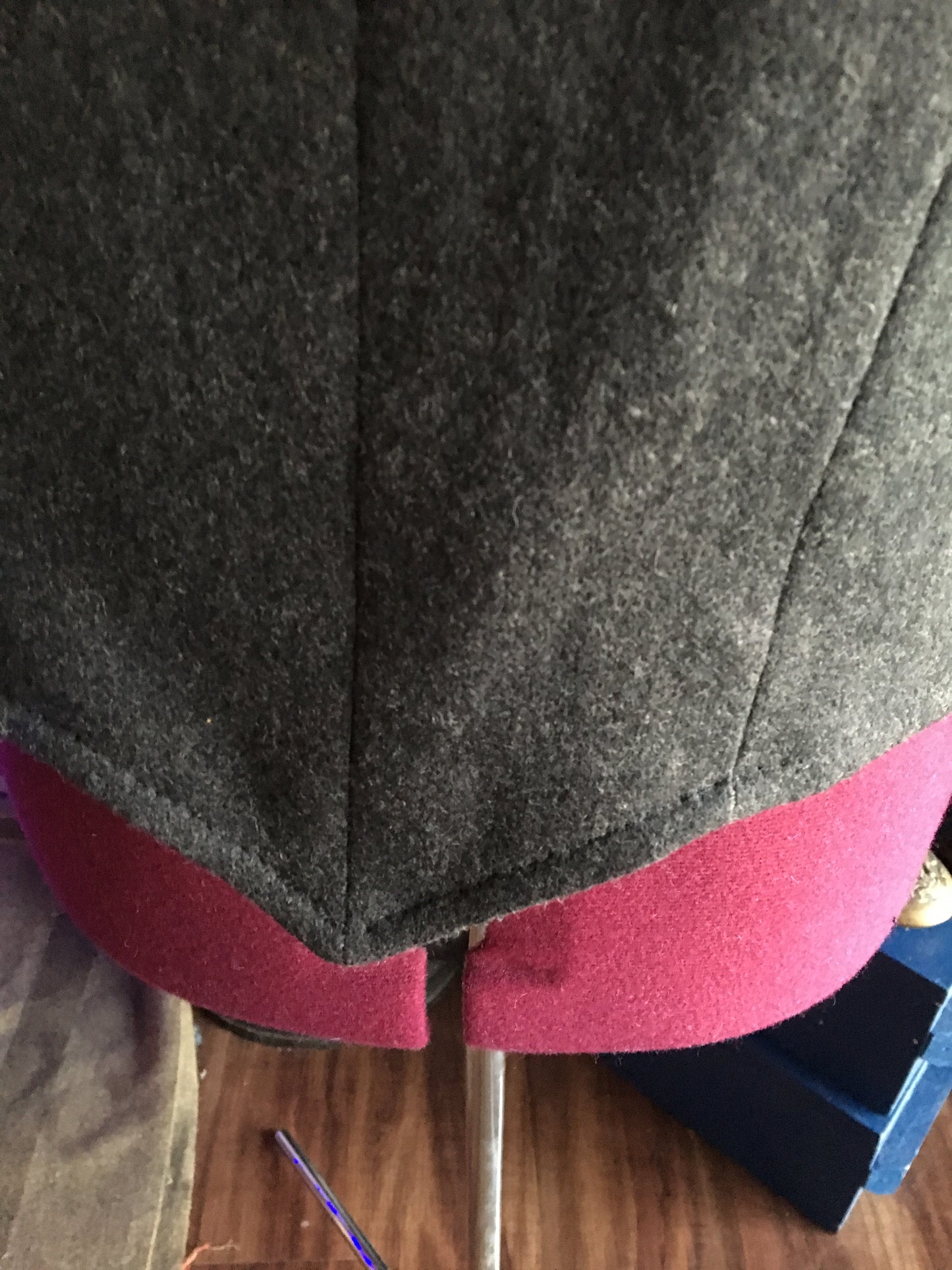 22nd Alabama Jacket - False Double-Breasted