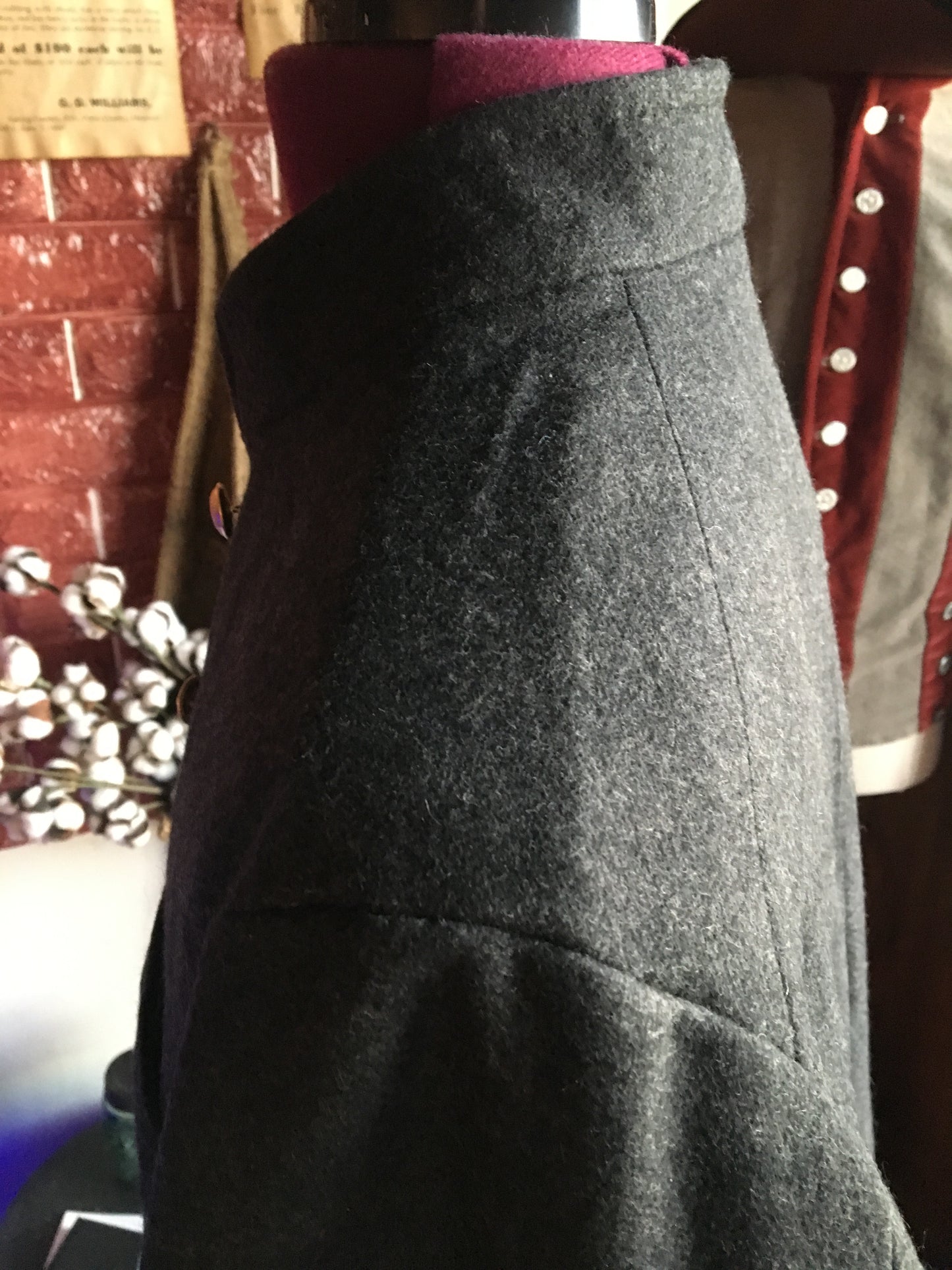 22nd Alabama Jacket - False Double-Breasted