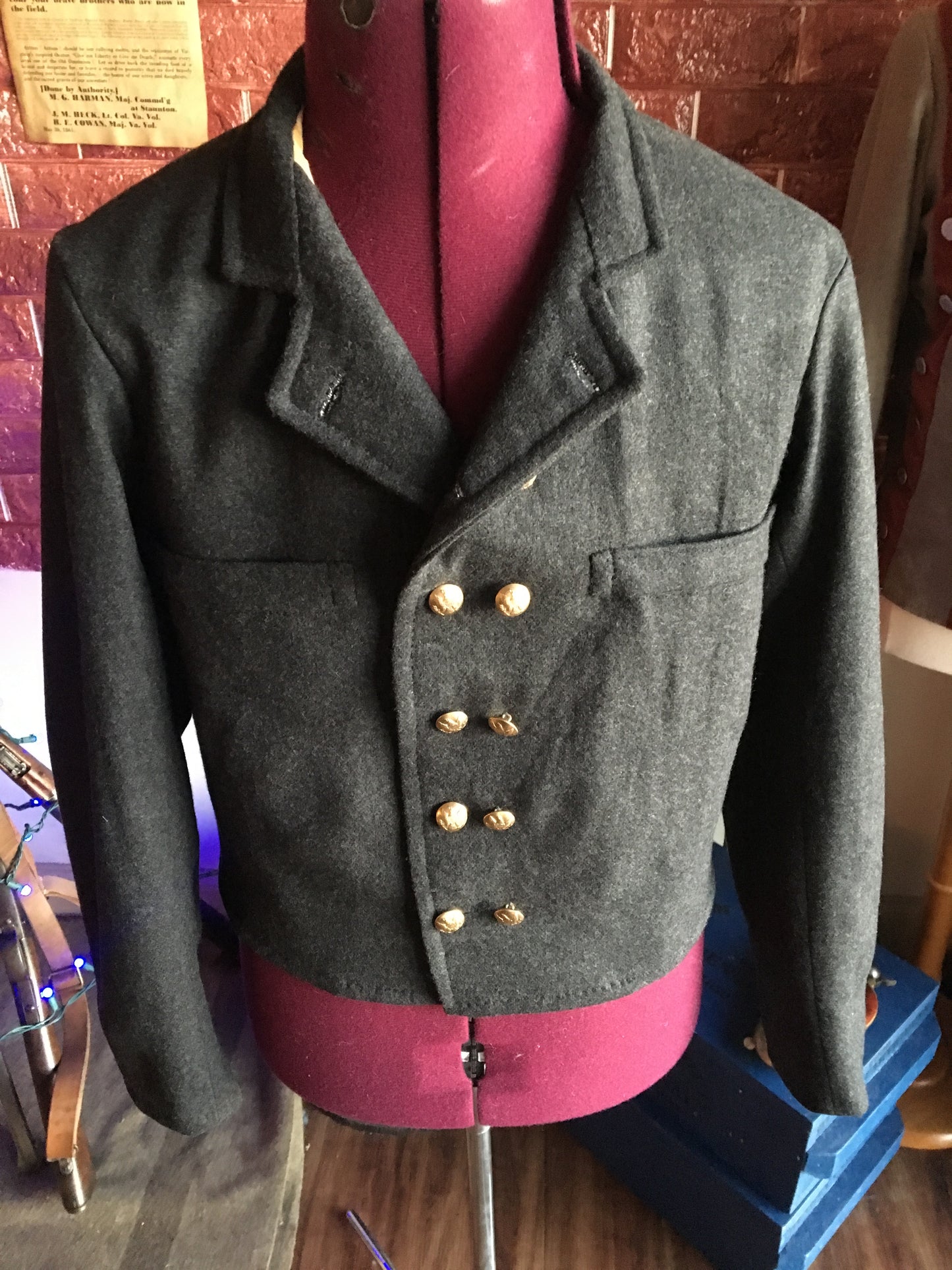 22nd Alabama Jacket - False Double-Breasted