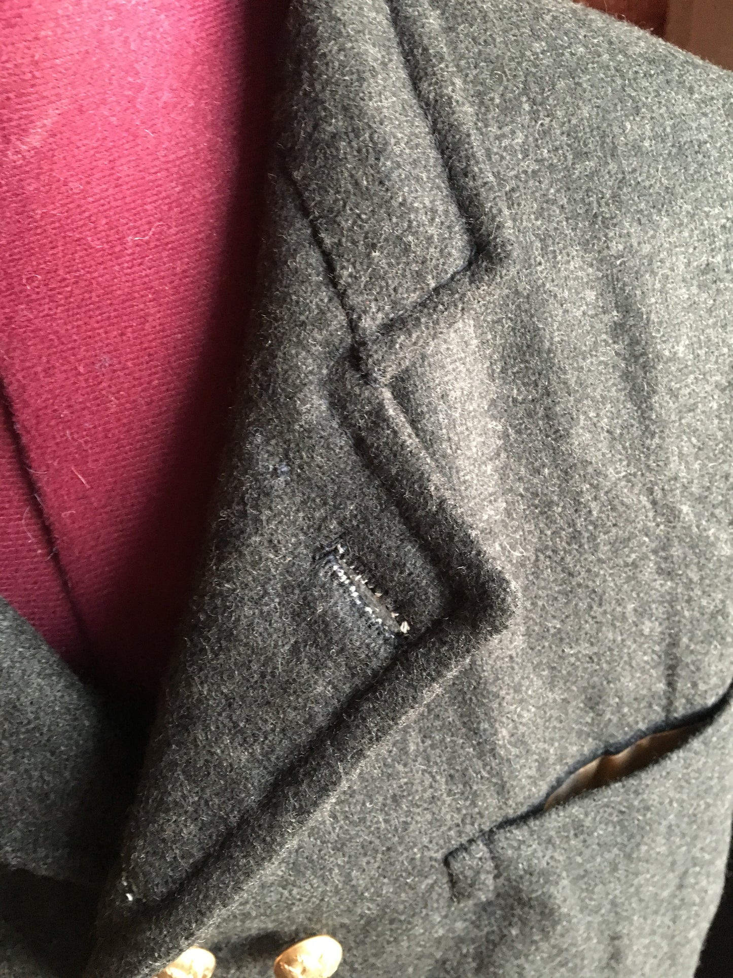 22nd Alabama Jacket - False Double-Breasted