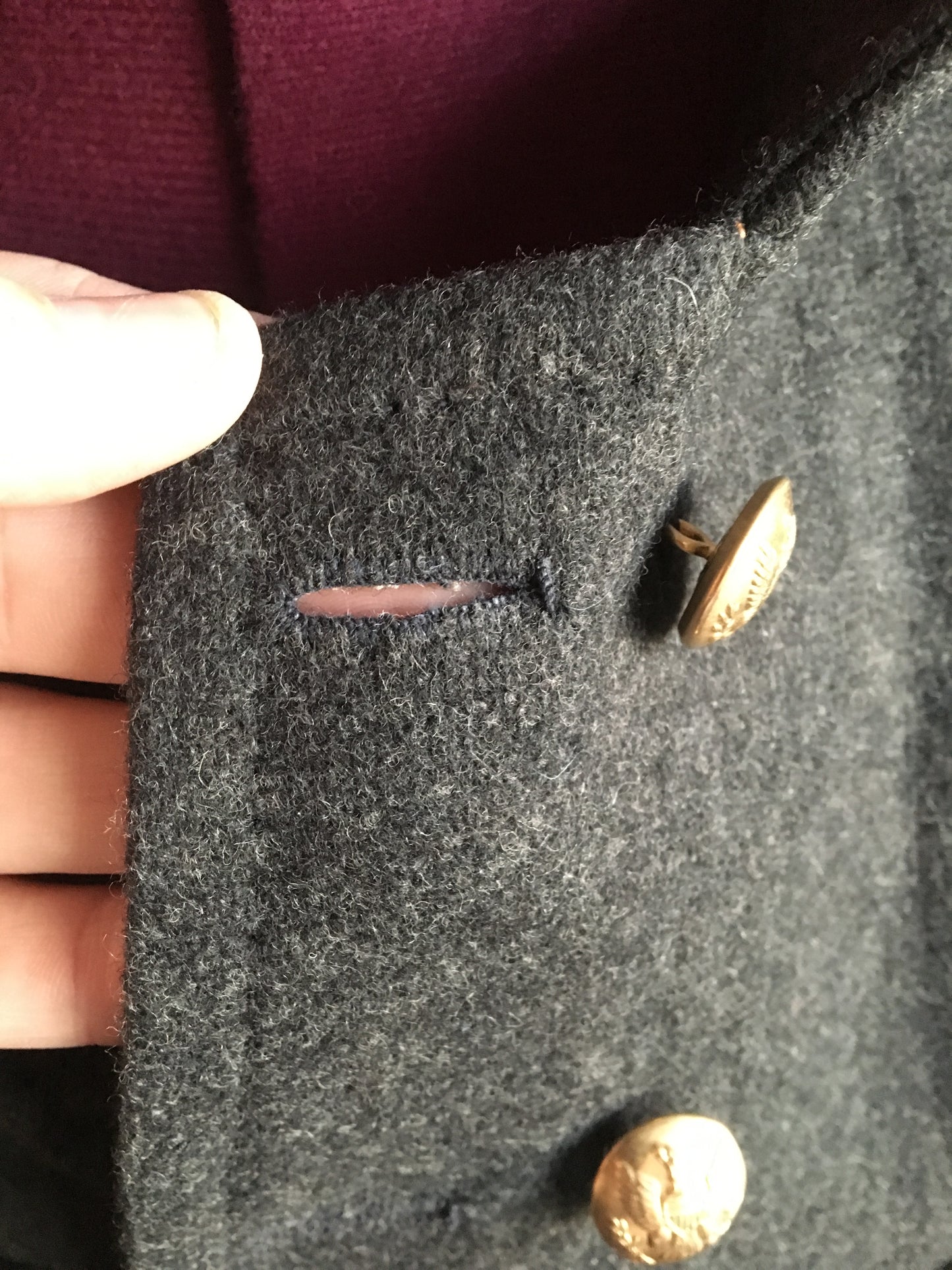 22nd Alabama Jacket - False Double-Breasted
