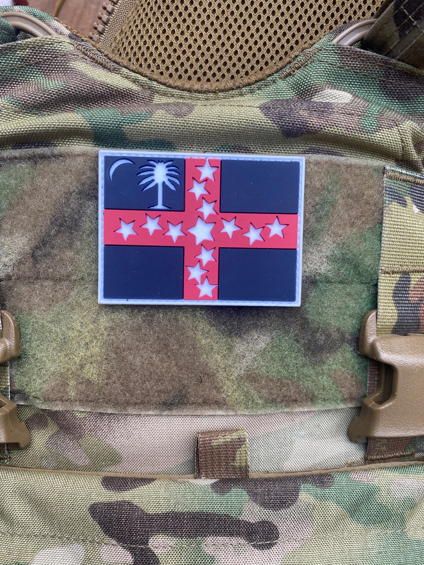 South Carolina Sovereignty PVC Morale Patch