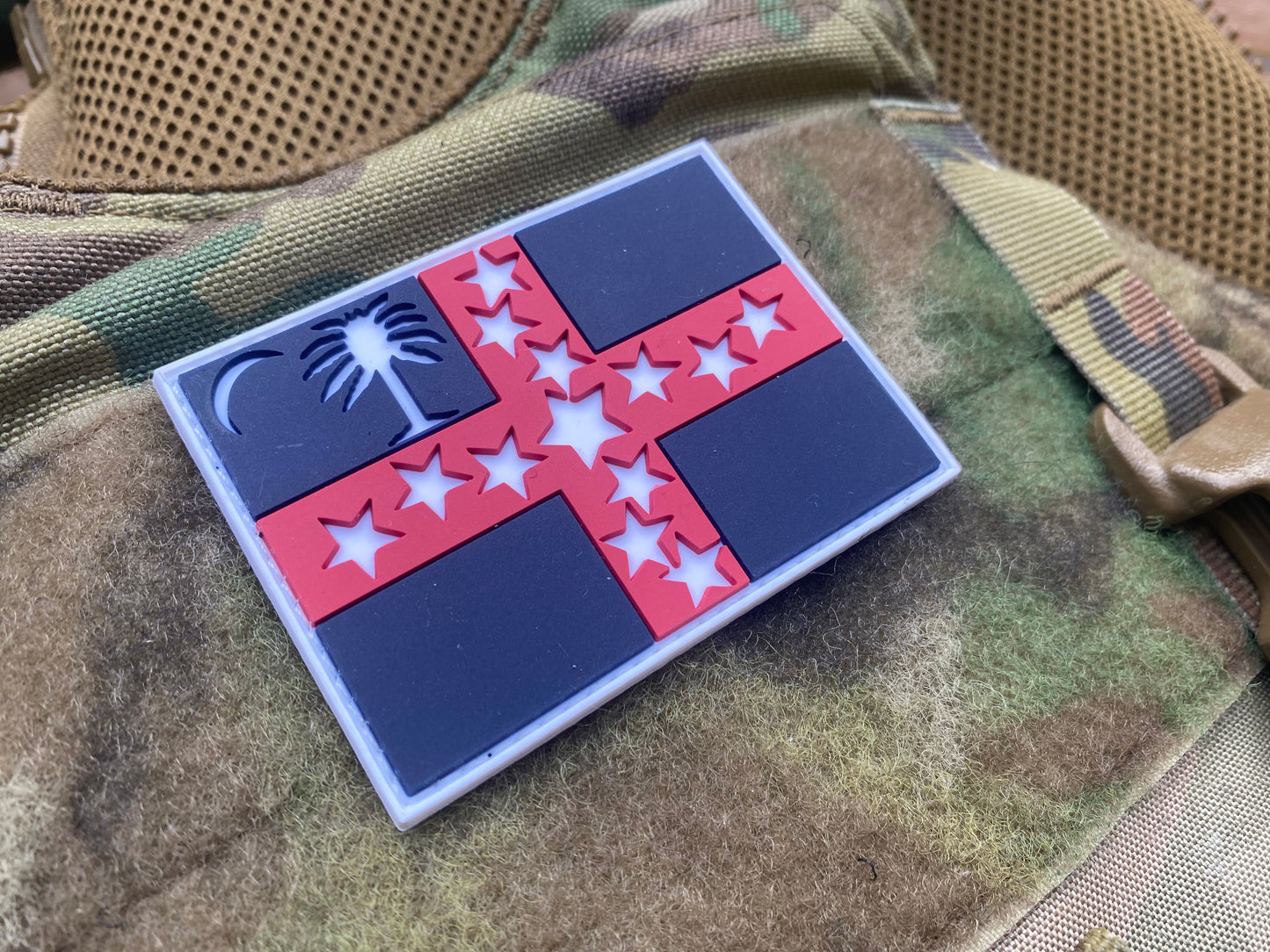 South Carolina Sovereignty PVC Morale Patch