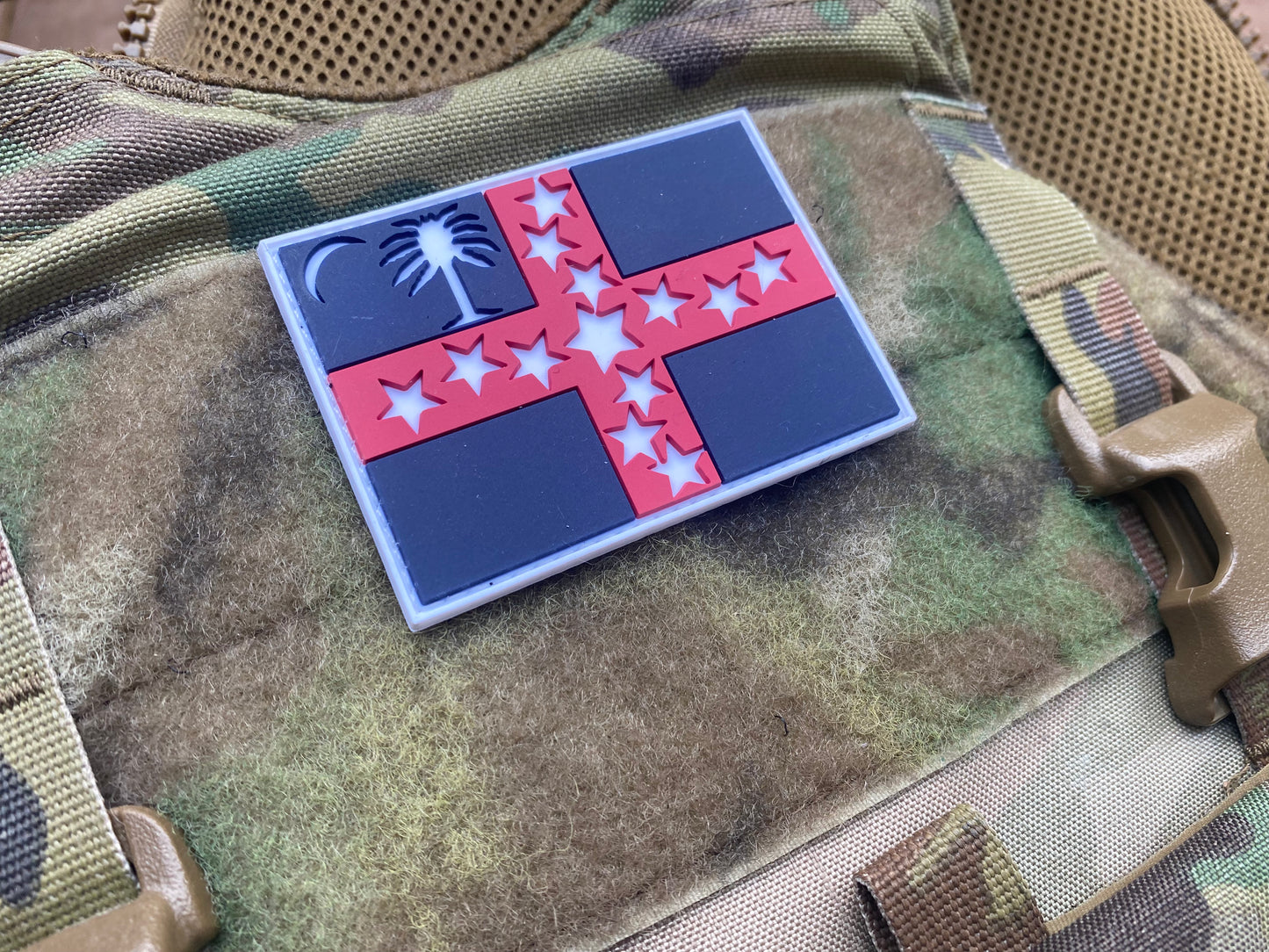 South Carolina Sovereignty PVC Morale Patch
