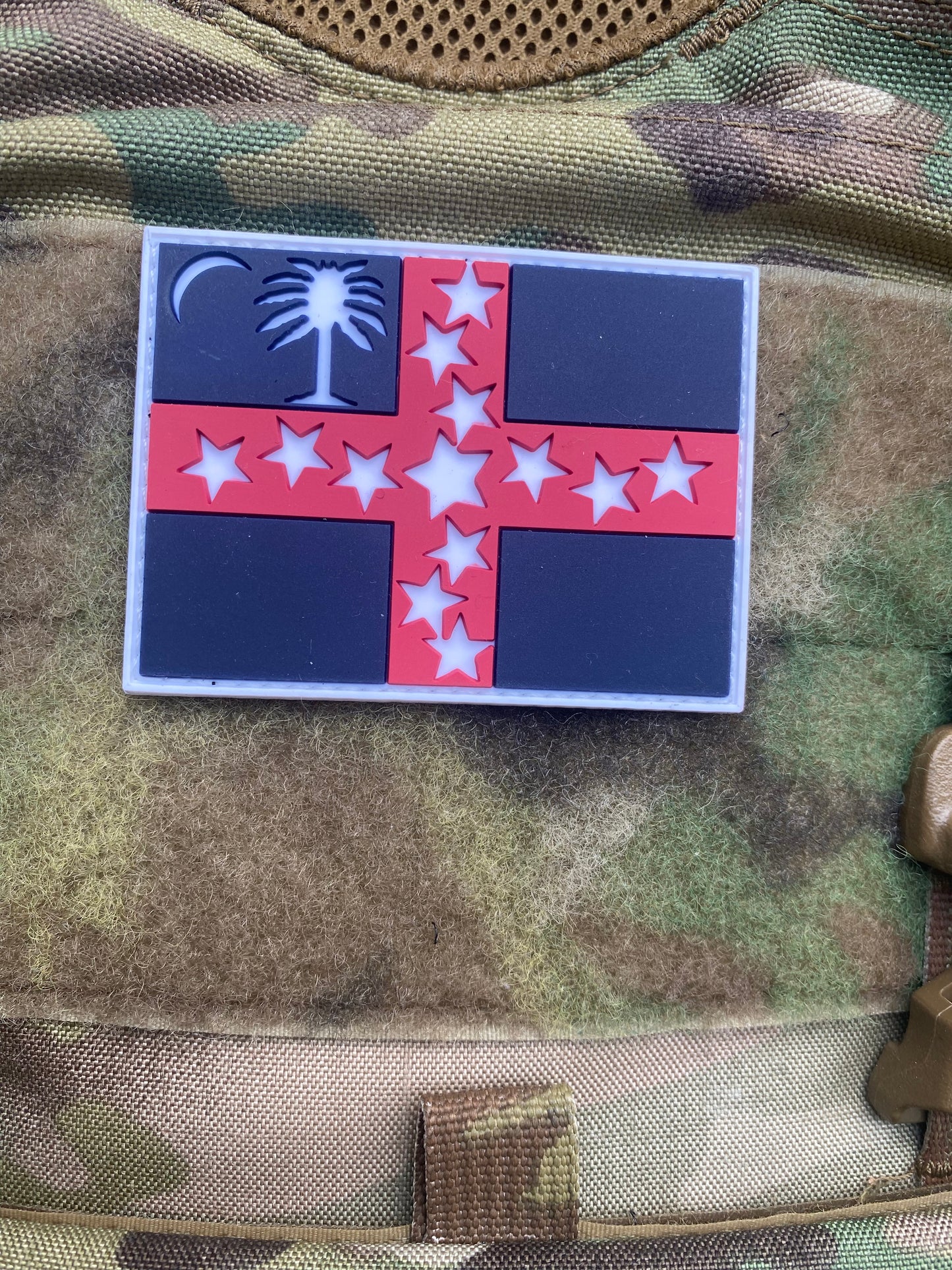 South Carolina Sovereignty PVC Morale Patch