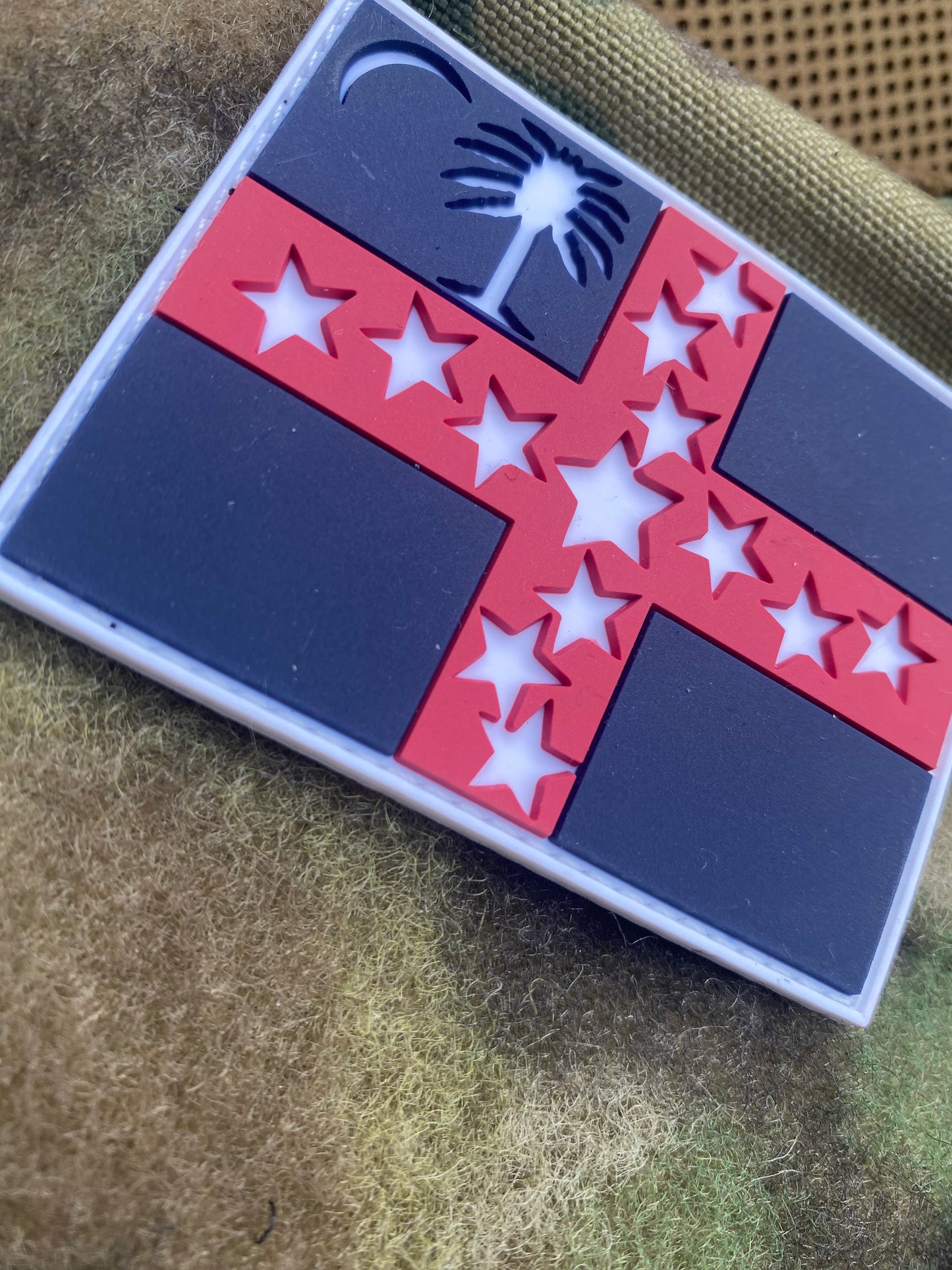 South Carolina Sovereignty PVC Morale Patch