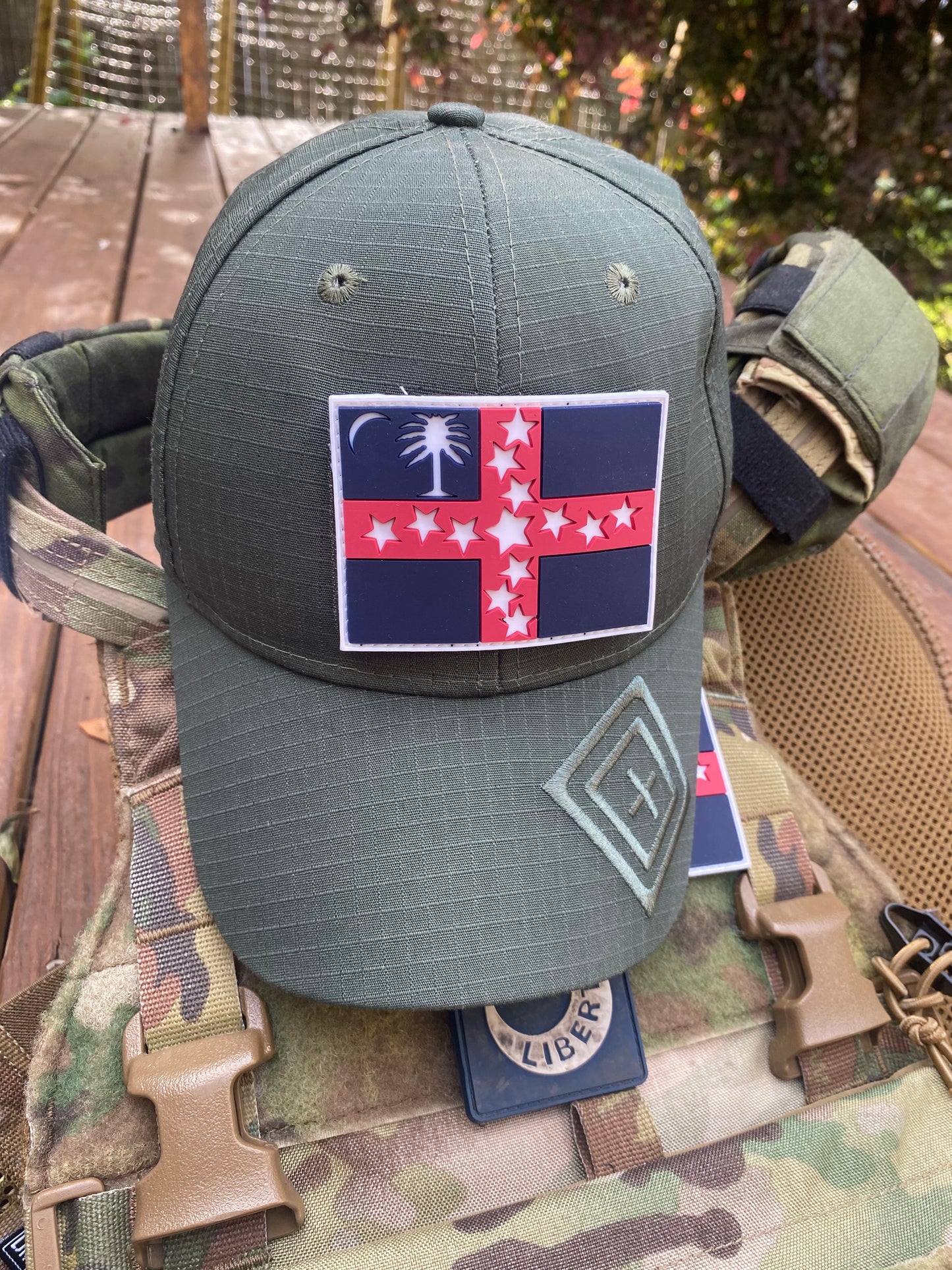 South Carolina Sovereignty PVC Morale Patch