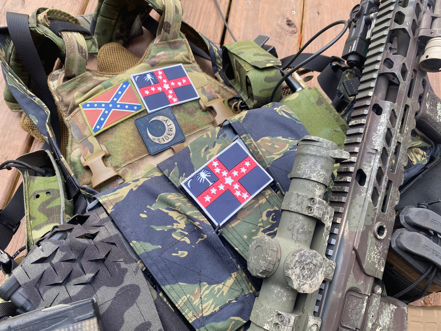 South Carolina Sovereignty PVC Morale Patch