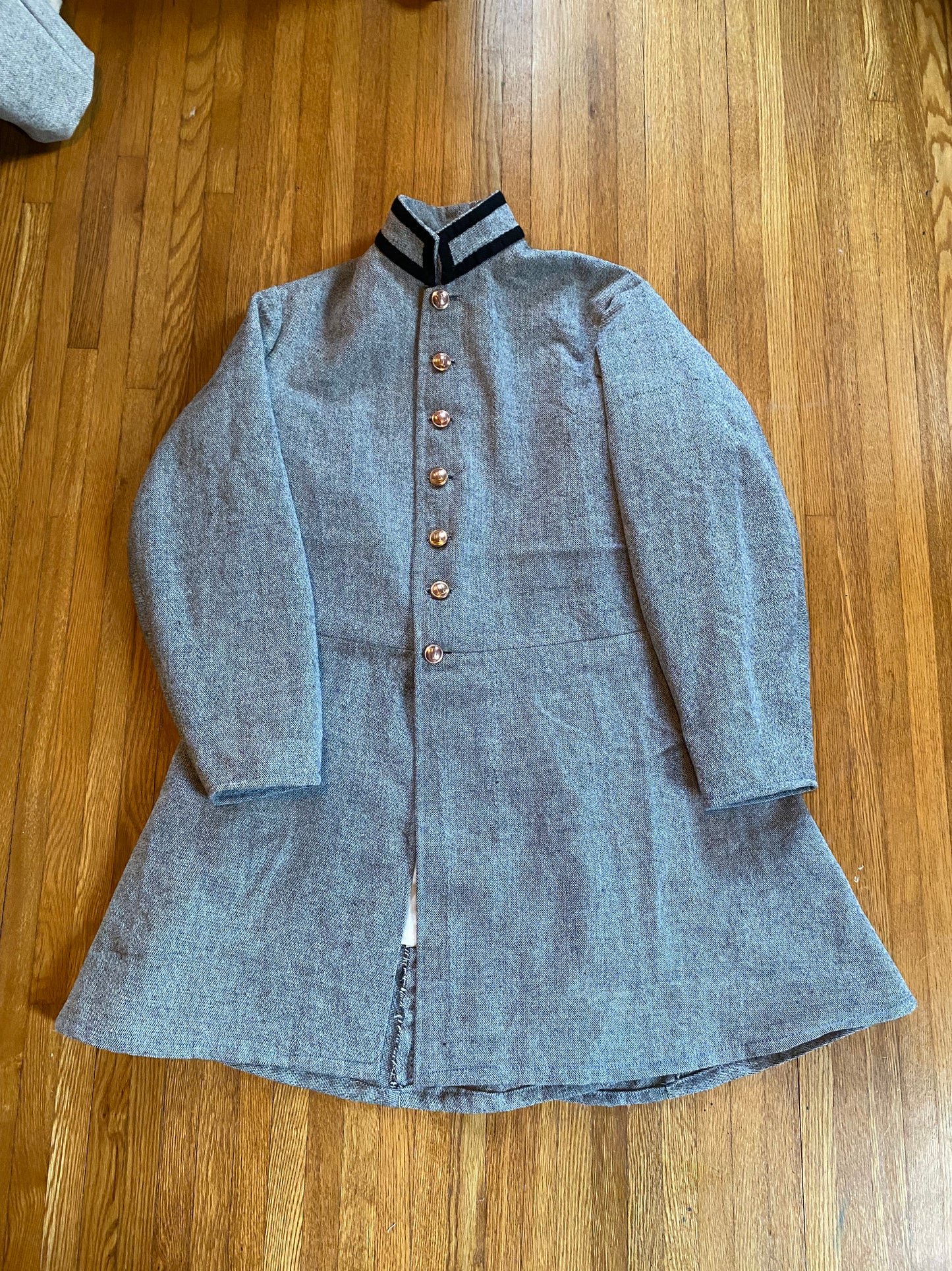 Commutation Frock Coat - Trimmed