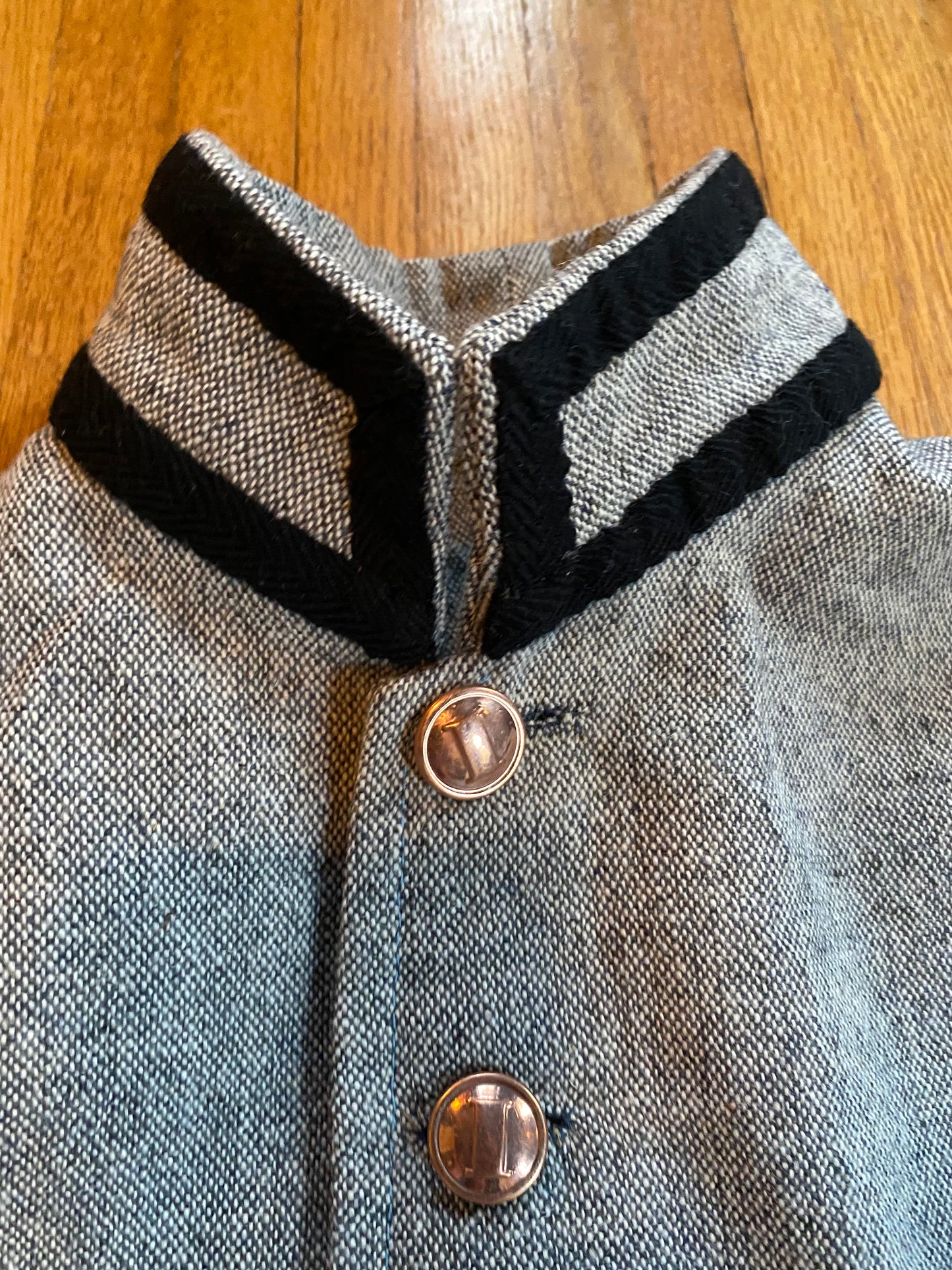 Commutation Frock Coat - Trimmed