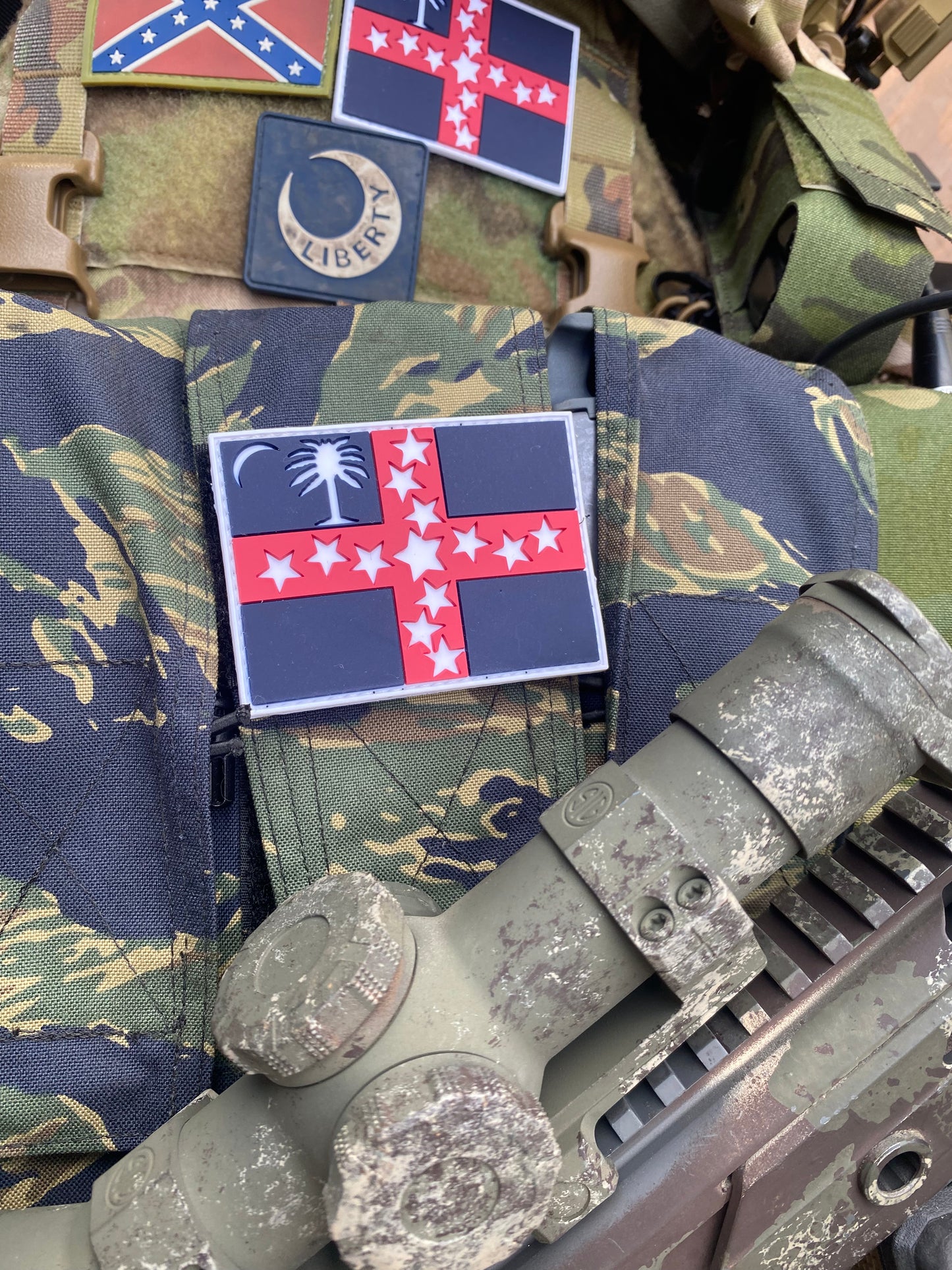 South Carolina Sovereignty PVC Morale Patch