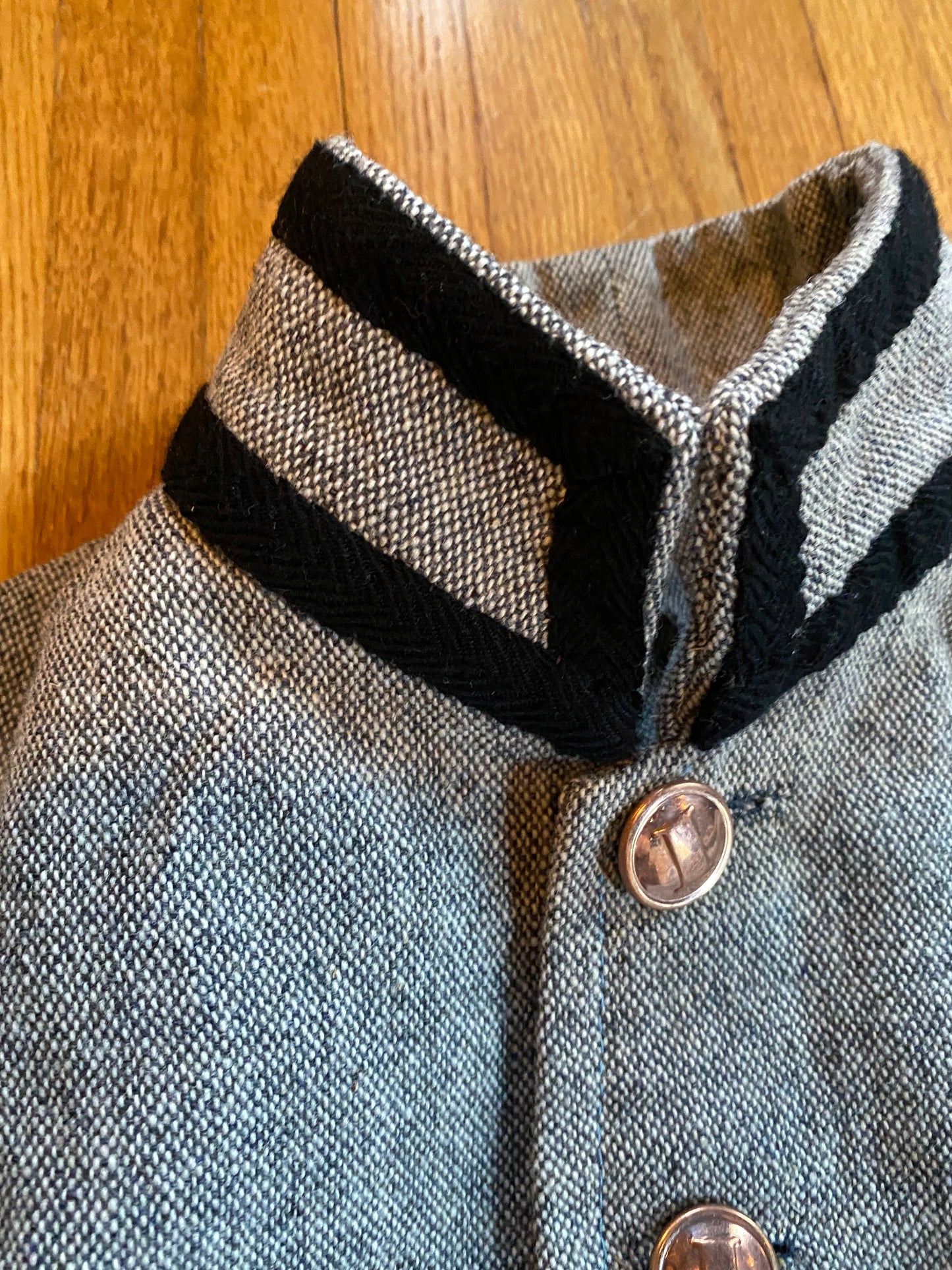 Commutation Frock Coat - Trimmed