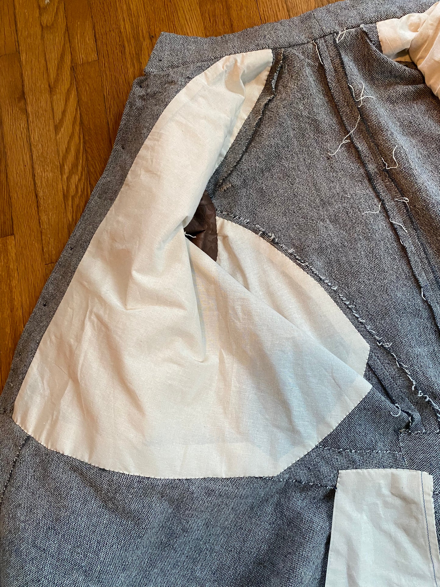 Commutation Frock Coat - Trimmed