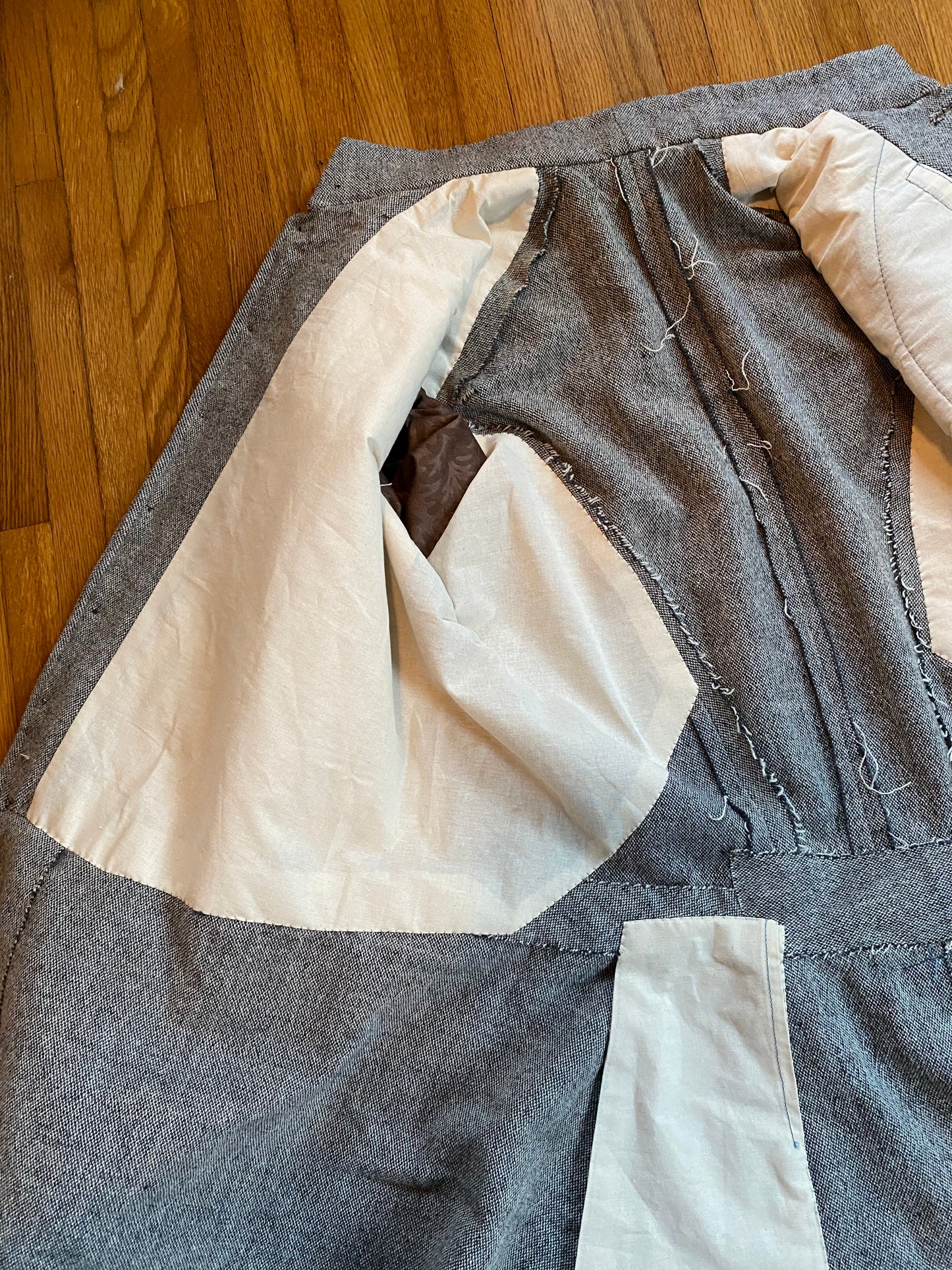 Commutation Frock Coat - Trimmed