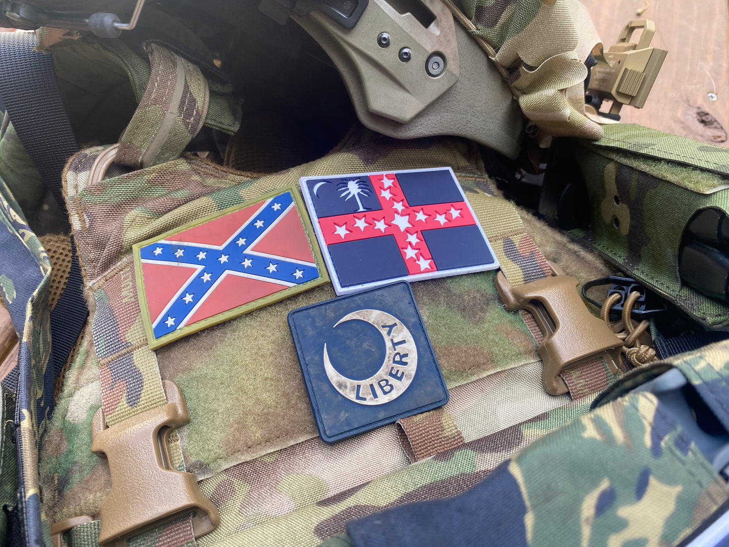 South Carolina Sovereignty PVC Morale Patch