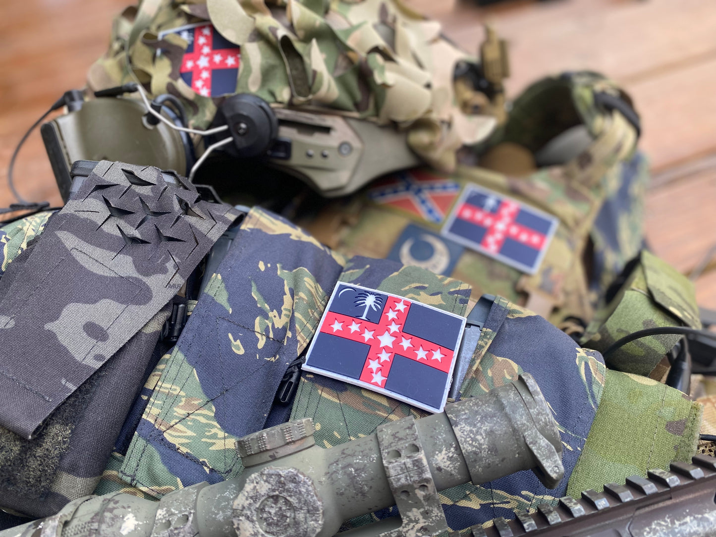 South Carolina Sovereignty PVC Morale Patch