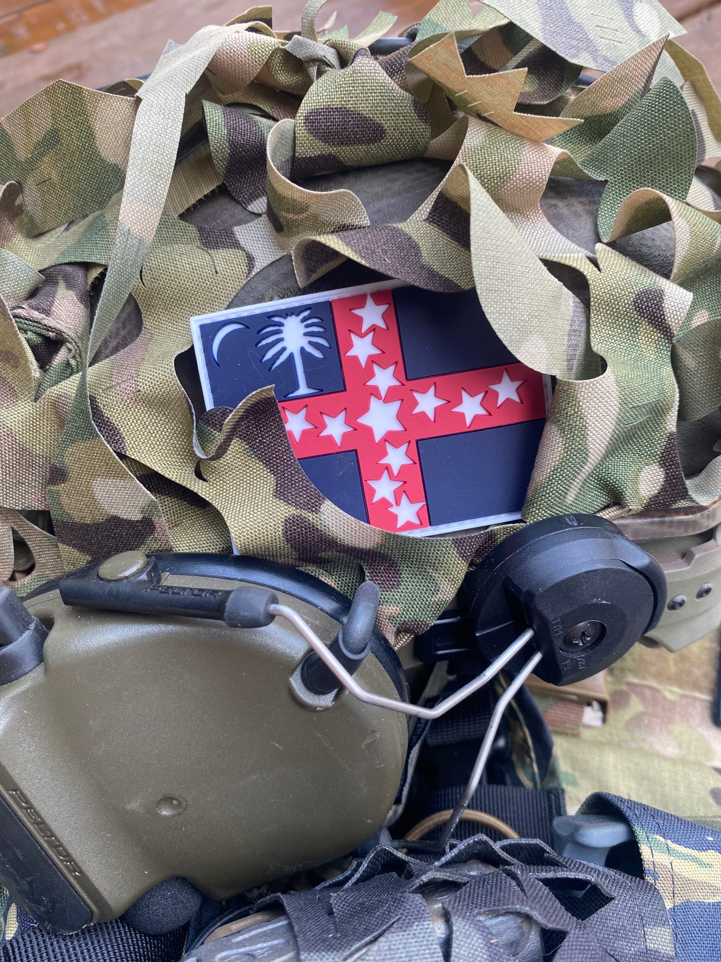 South Carolina Sovereignty PVC Morale Patch
